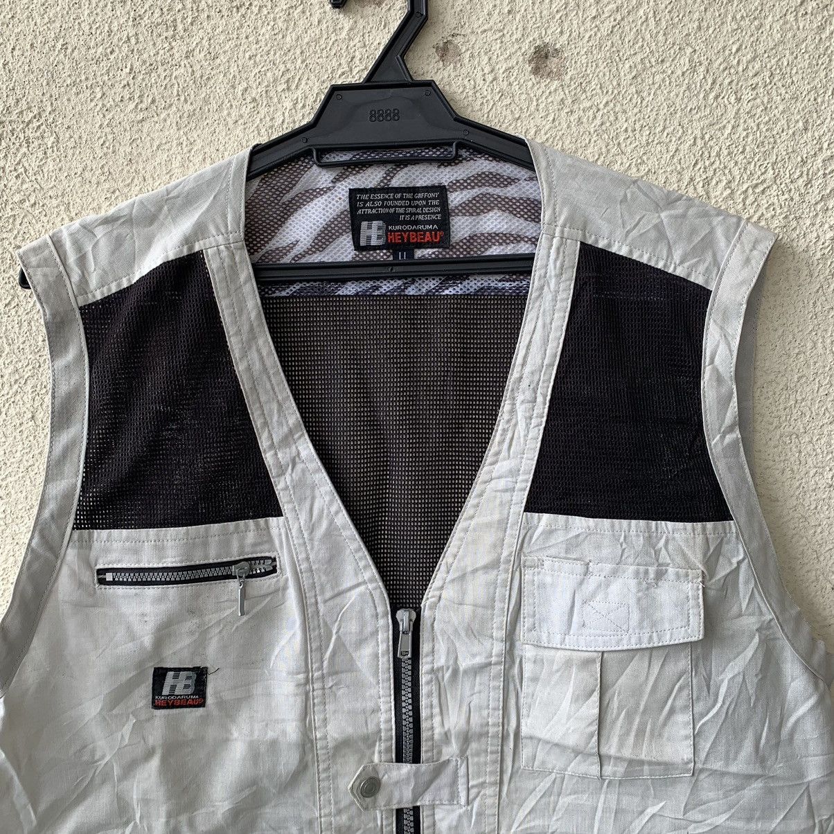 Japanese Brand Kurodaruma Heybeau japanese brand fishing vests Size US L / EU 52-54 / 3 - 2 Thumbnail