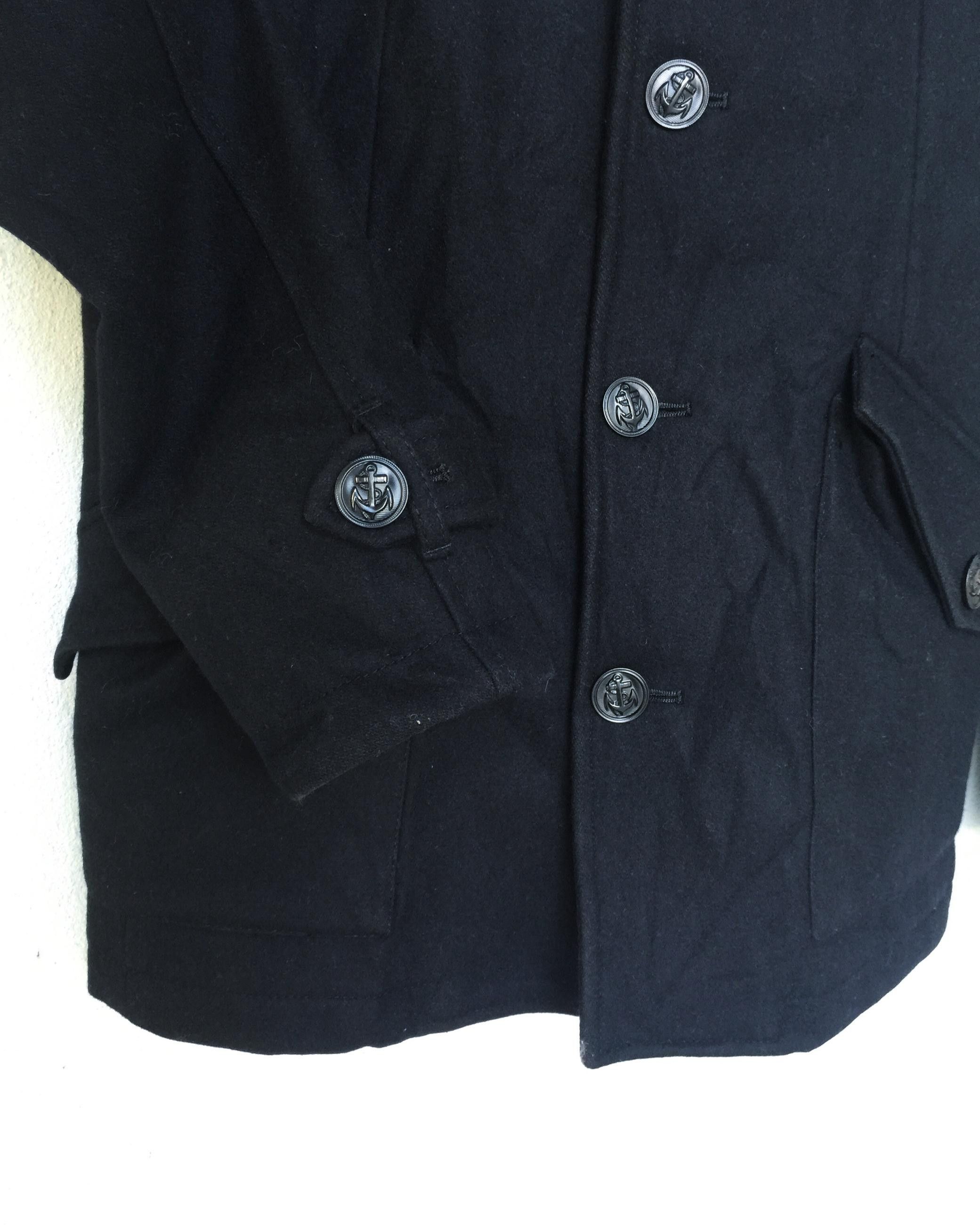 PPFM Rare PPFM Wool Jacket Nice Design Made in Japan Size US L / EU 52-54 / 3 - 4 Thumbnail