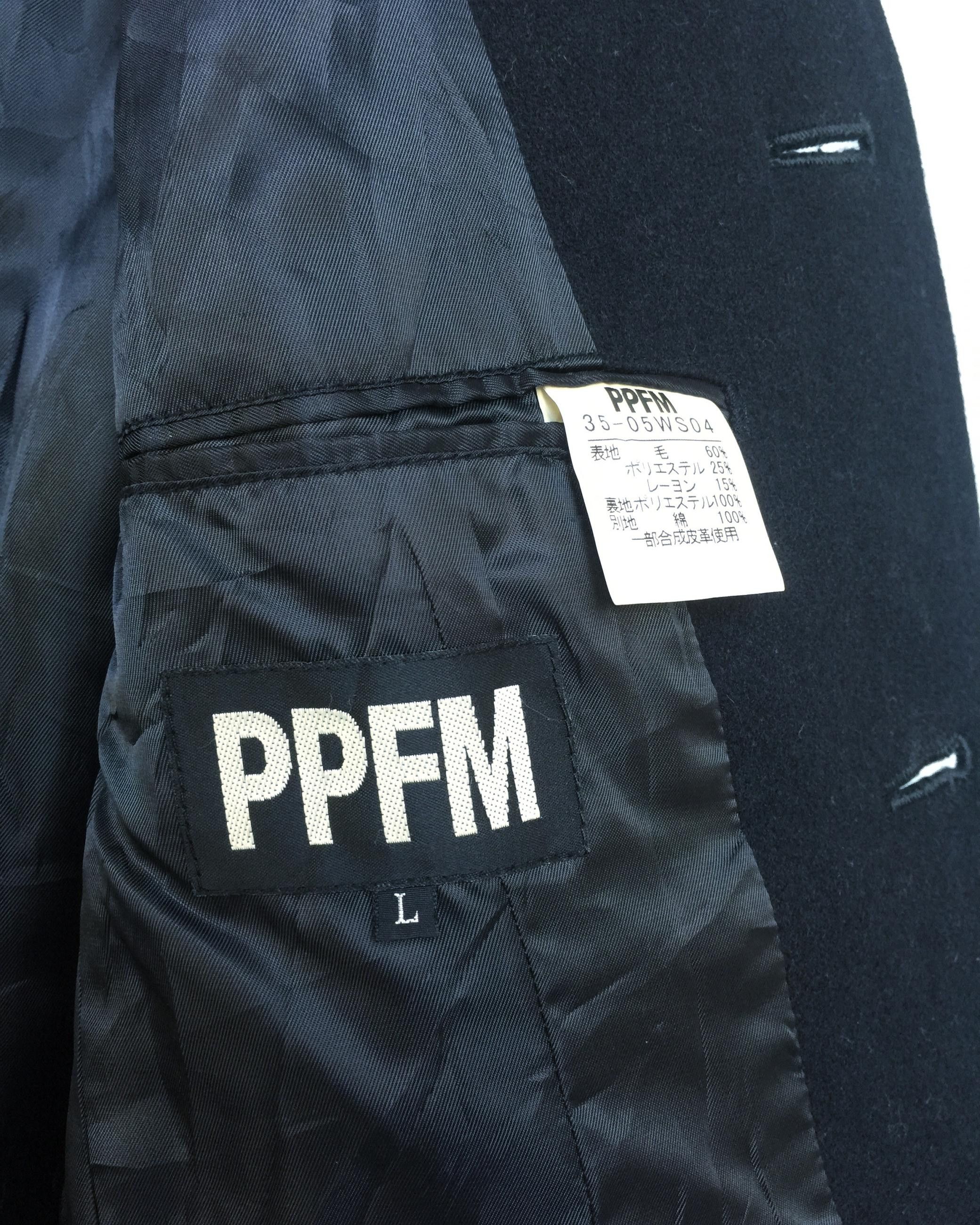 PPFM Rare PPFM Wool Jacket Nice Design Made in Japan Size US L / EU 52-54 / 3 - 11 Thumbnail