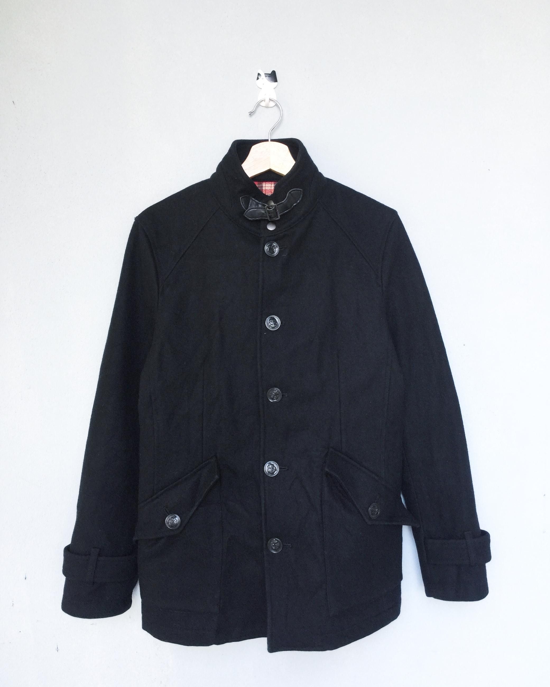 PPFM Rare PPFM Wool Jacket Nice Design Made in Japan Size US L / EU 52-54 / 3 - 1 Thumbnail