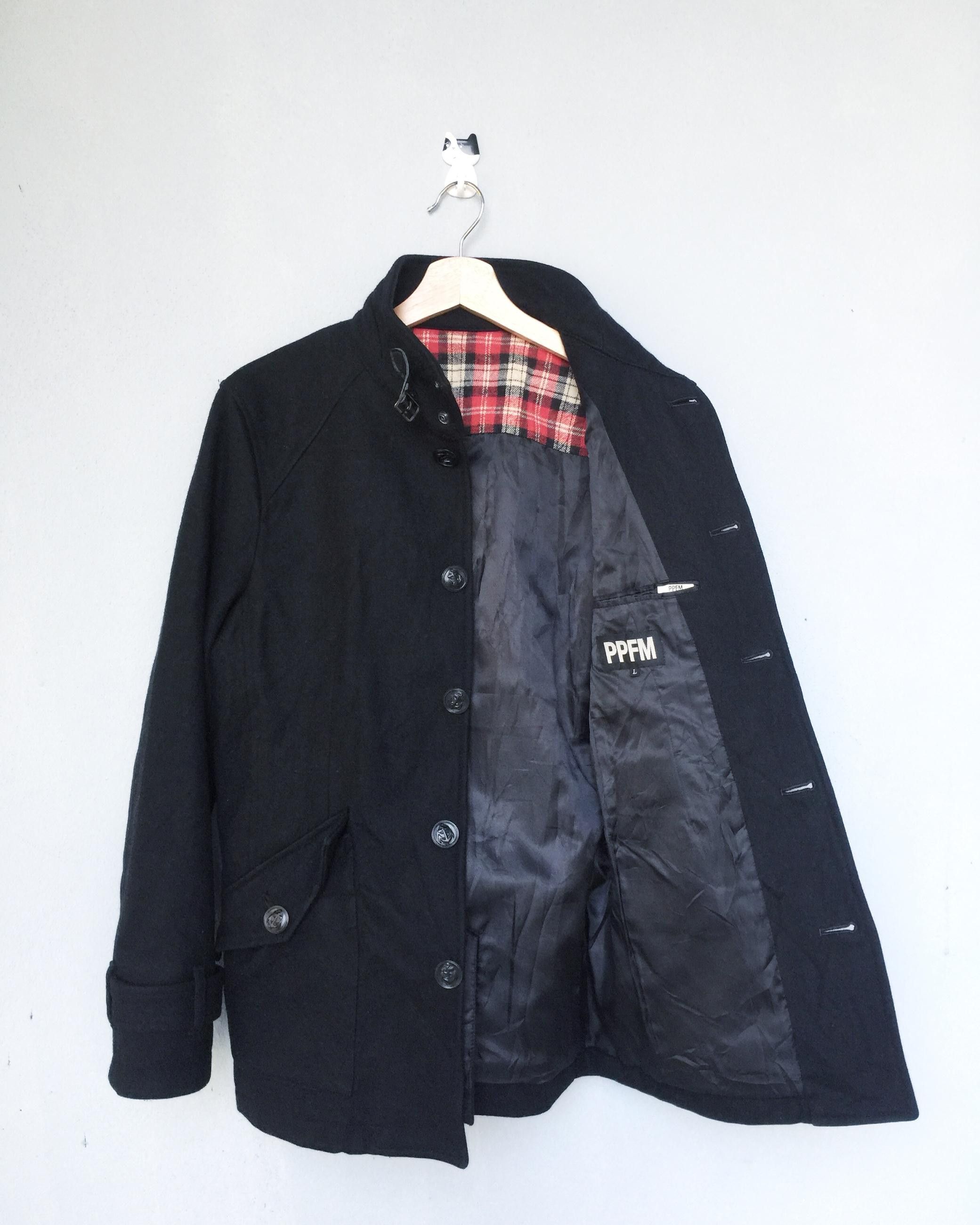 PPFM Rare PPFM Wool Jacket Nice Design Made in Japan Size US L / EU 52-54 / 3 - 9 Thumbnail