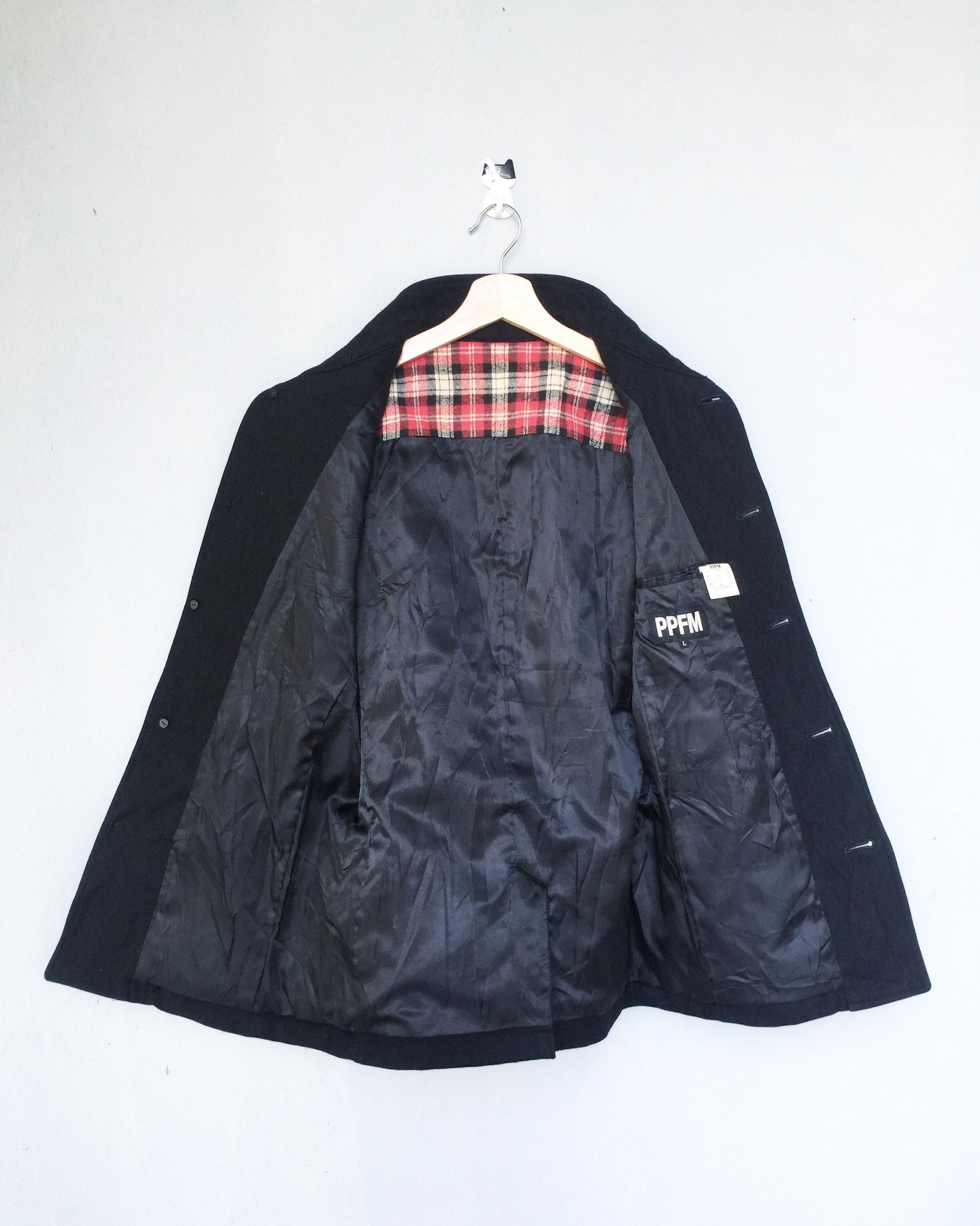 PPFM Rare PPFM Wool Jacket Nice Design Made in Japan Size US L / EU 52-54 / 3 - 10 Thumbnail