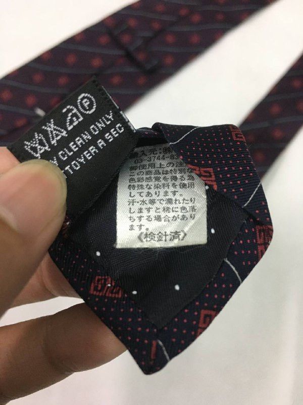Designer × Givenchy × Vintage Givenchy Tie Size ONE SIZE - 7 Thumbnail