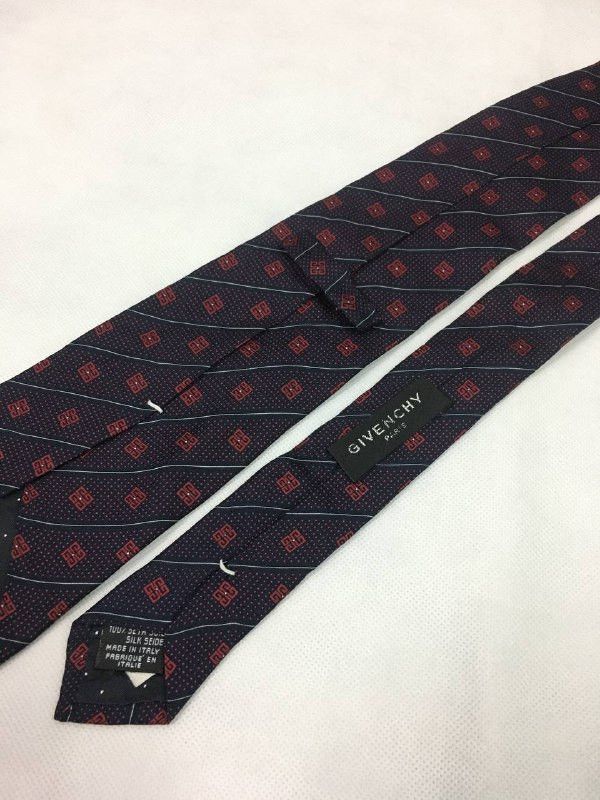 Designer × Givenchy × Vintage Givenchy Tie Size ONE SIZE - 5 Thumbnail