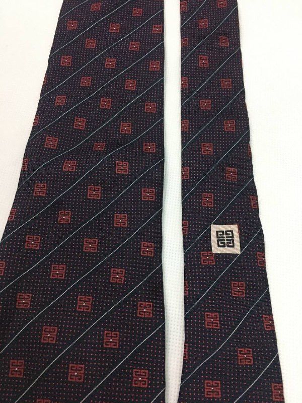 Designer × Givenchy × Vintage Givenchy Tie Size ONE SIZE - 4 Thumbnail