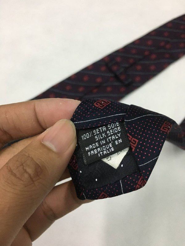 Designer × Givenchy × Vintage Givenchy Tie Size ONE SIZE - 6 Thumbnail