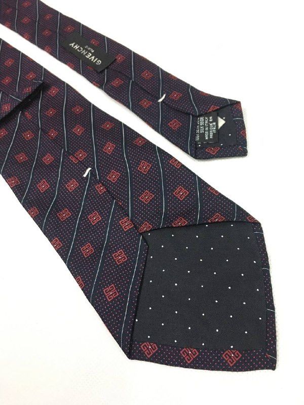 Designer × Givenchy × Vintage Givenchy Tie Size ONE SIZE - 9 Thumbnail