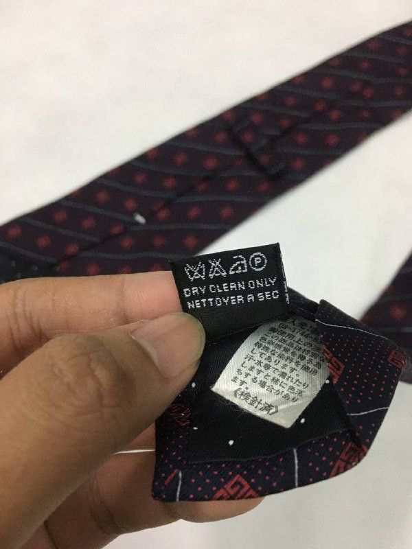 Designer × Givenchy × Vintage Givenchy Tie Size ONE SIZE - 8 Thumbnail