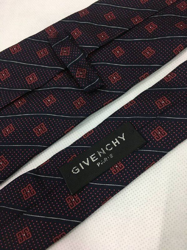 Designer × Givenchy × Vintage Givenchy Tie Size ONE SIZE - 1 Thumbnail