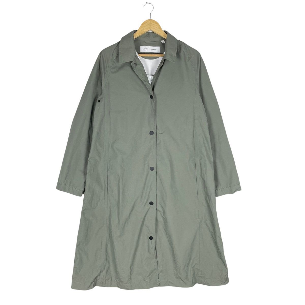 Lemaire × Uniqlo ❄️LEMAIRE X UNIQLO Goretex Trench Coat Jacket Size US M / EU 48-50 / 2 - 2 Thumbnail