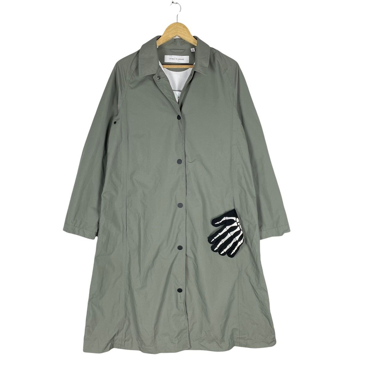❄️LEMAIRE X UNIQLO Goretex Trench Coat Jacket