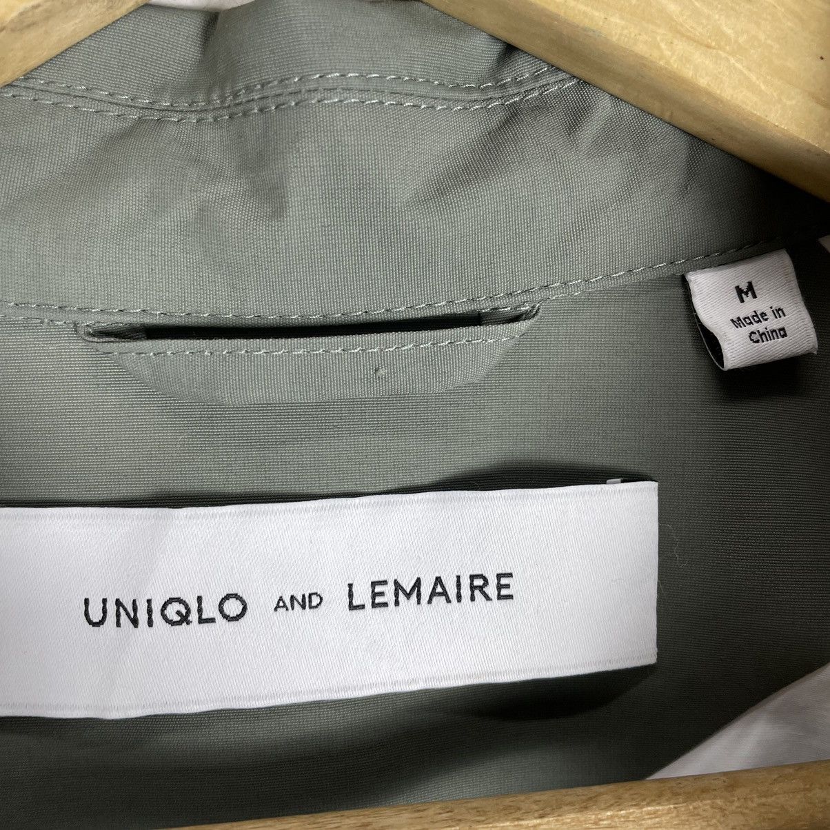 Lemaire × Uniqlo ❄️LEMAIRE X UNIQLO Goretex Trench Coat Jacket Size US M / EU 48-50 / 2 - 10 Thumbnail