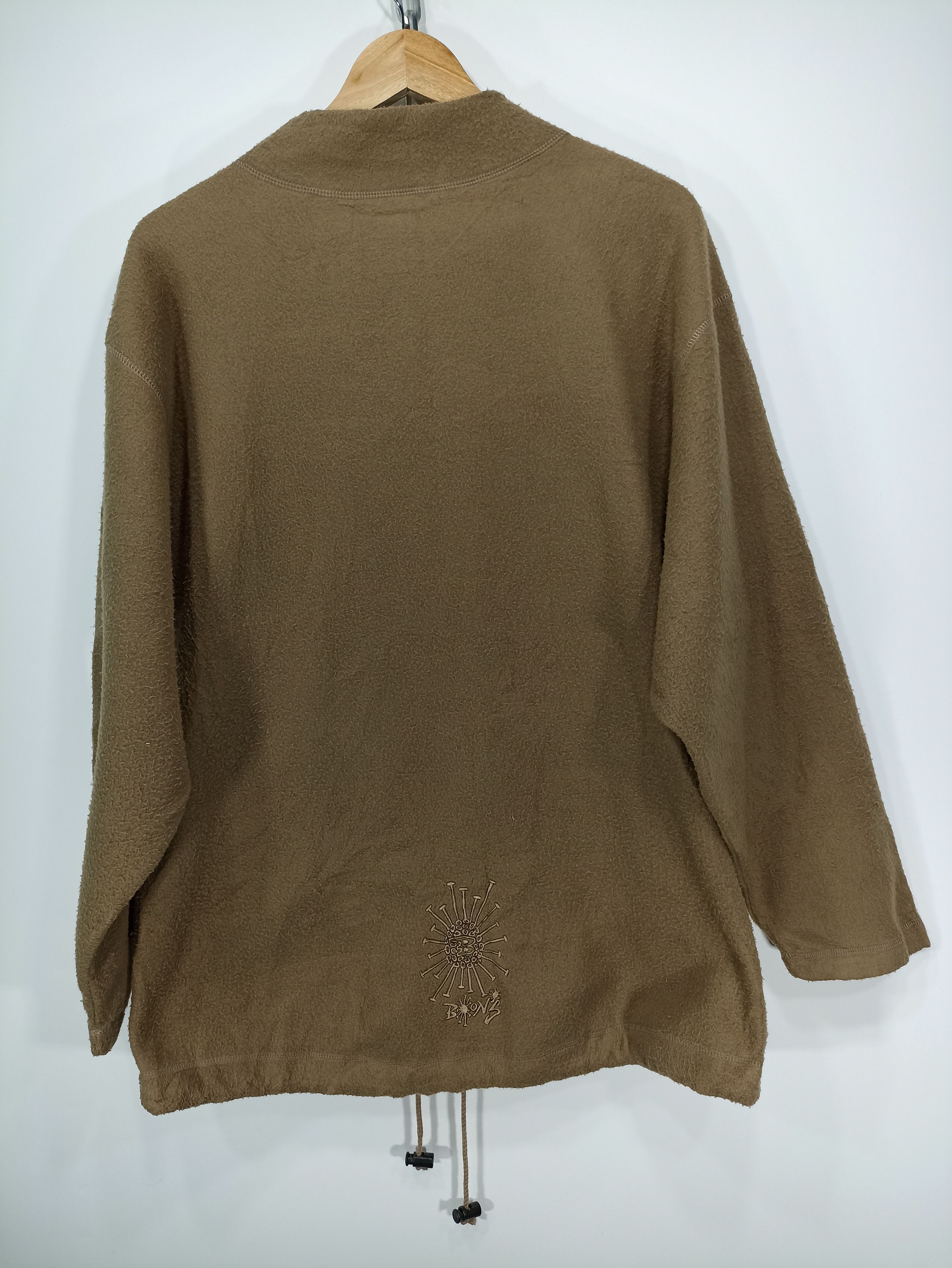 Japanese Brand × Vintage Vintage Boons Fleece Sweatshirt Size US L / EU 52-54 / 3 - 3 Thumbnail
