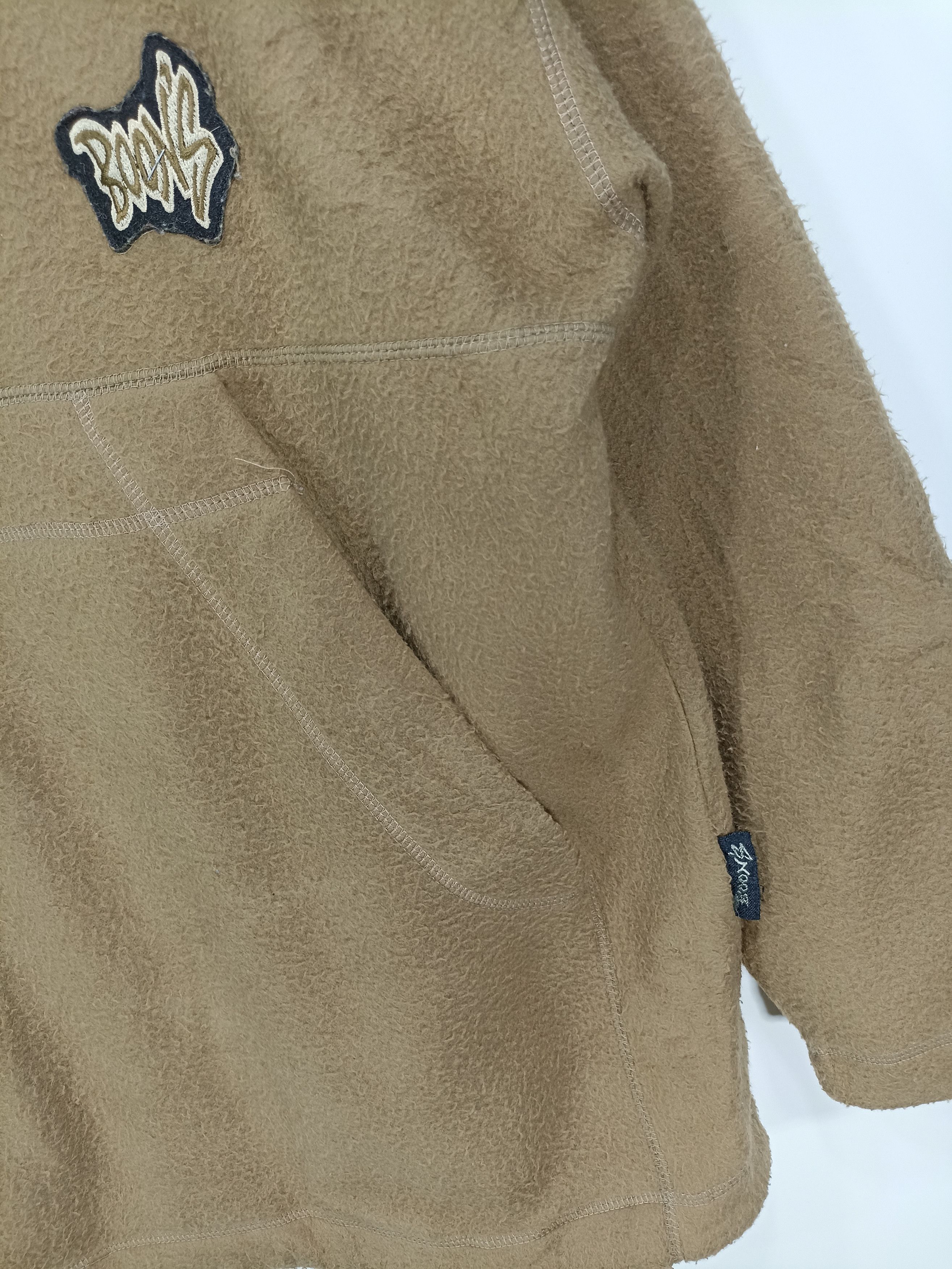 Japanese Brand × Vintage Vintage Boons Fleece Sweatshirt Size US L / EU 52-54 / 3 - 2 Thumbnail
