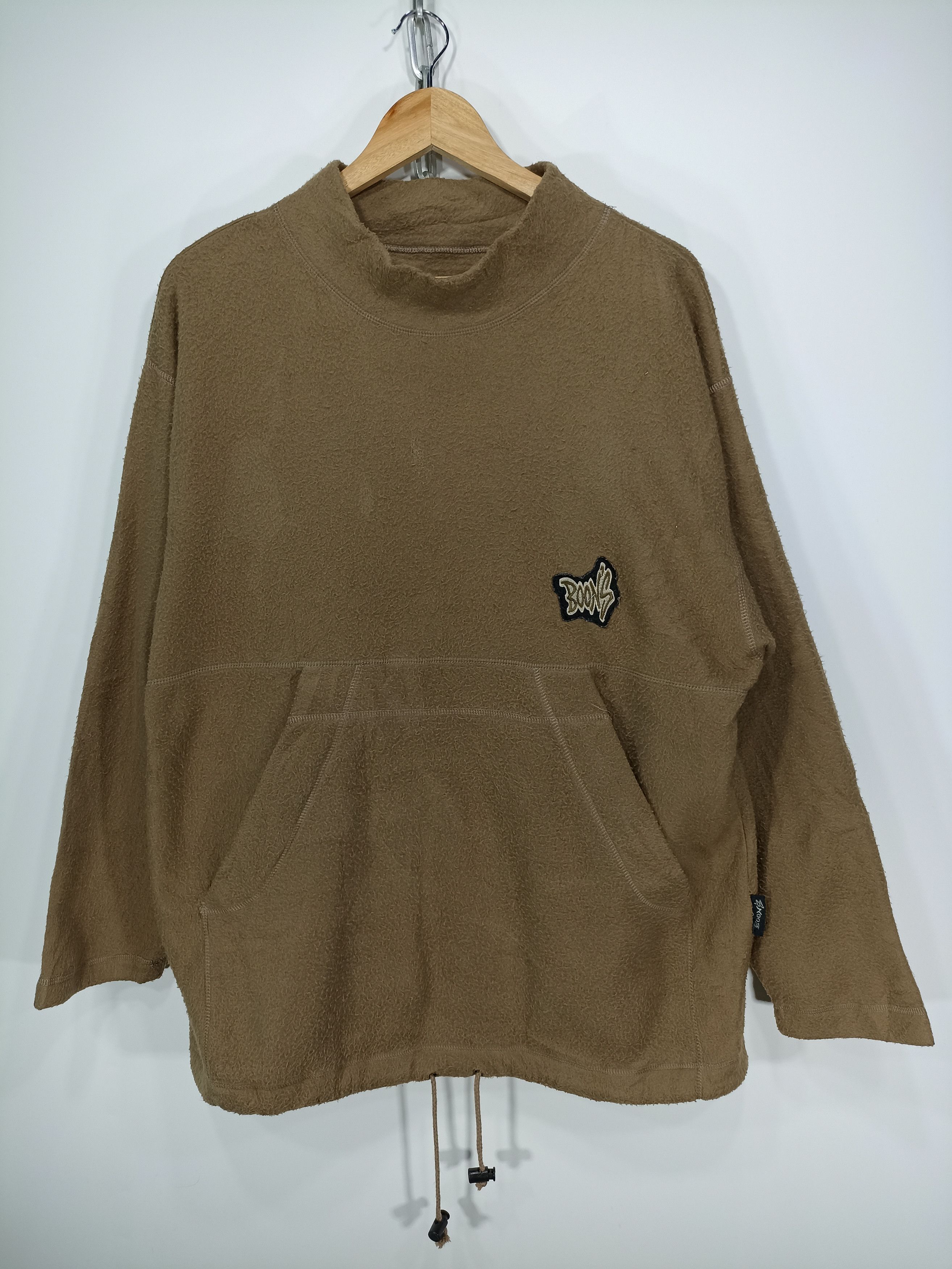 Japanese Brand × Vintage Vintage Boons Fleece Sweatshirt Size US L / EU 52-54 / 3 - 1 Thumbnail