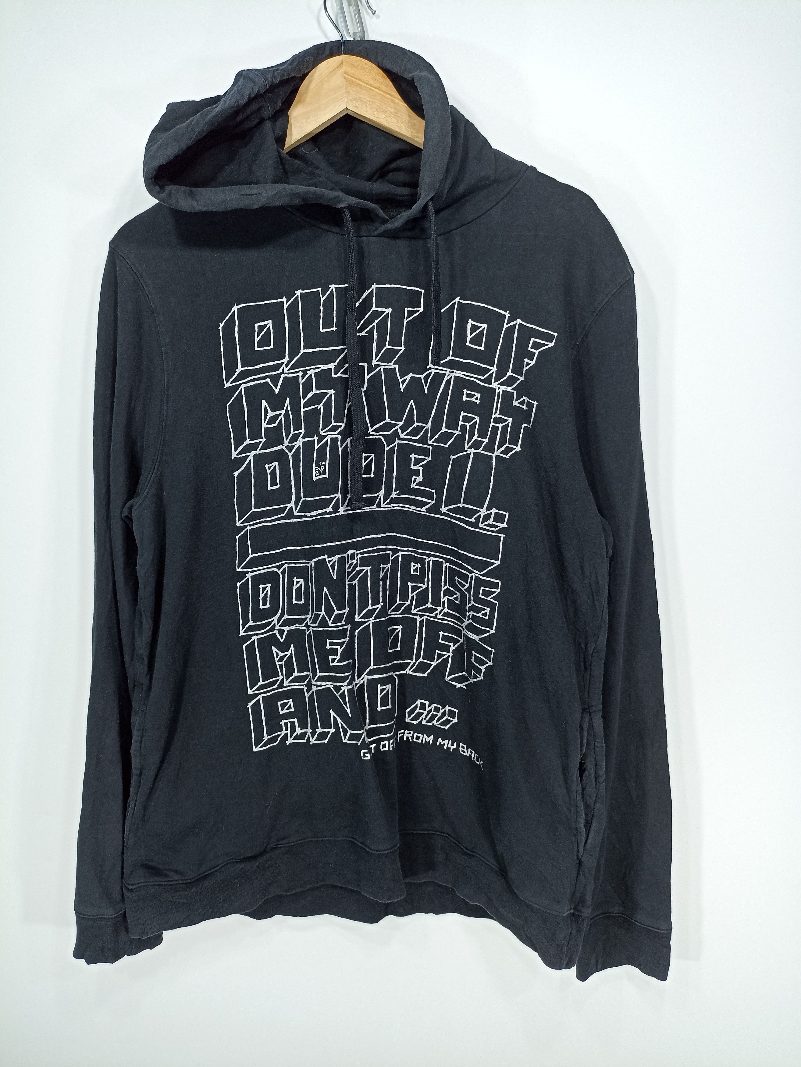 Japanese Brand × Vintage Vintage block logo by net Hoodies Size US M / EU 48-50 / 2 - 1 Thumbnail