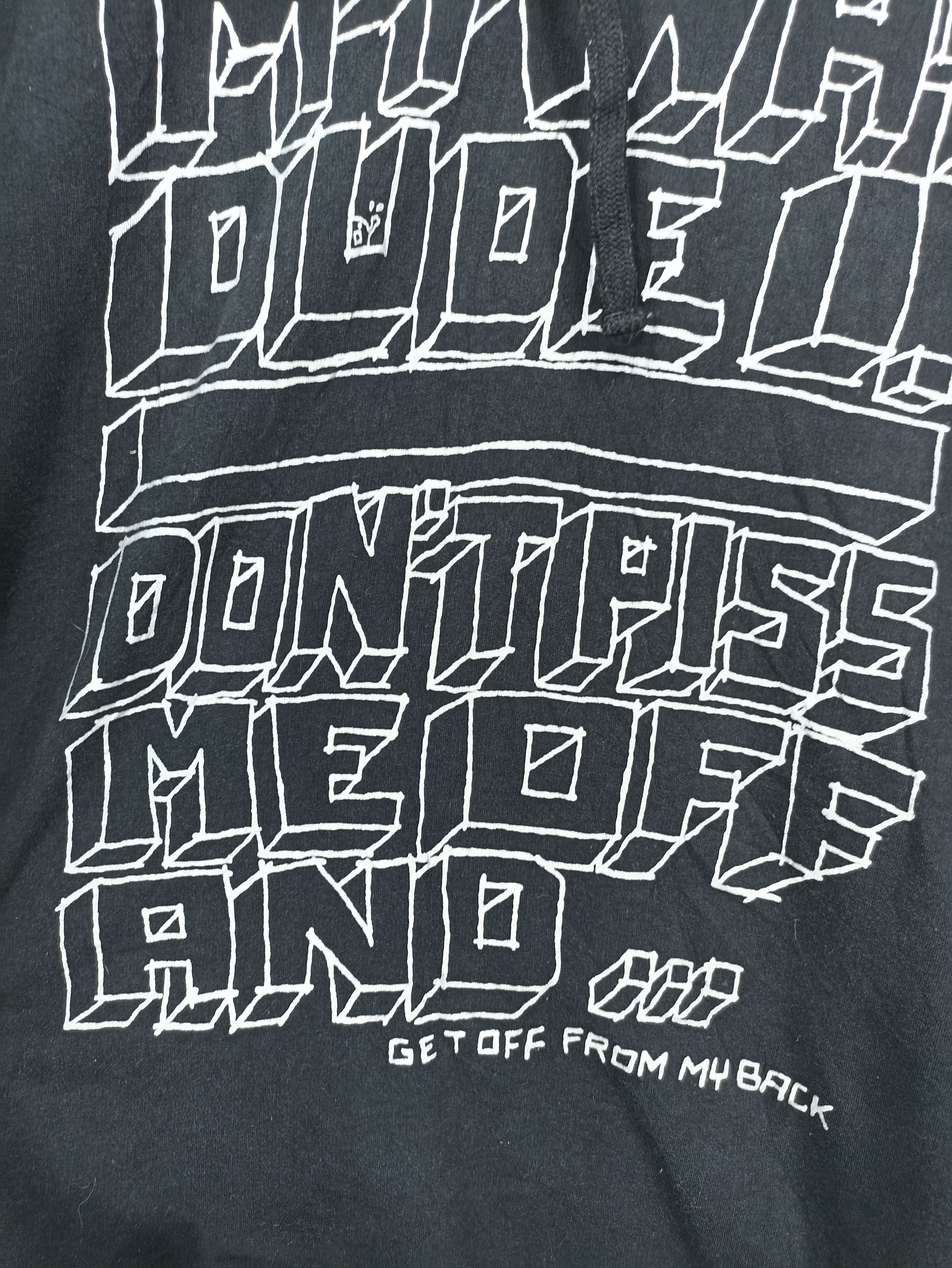 Japanese Brand × Vintage Vintage block logo by net Hoodies Size US M / EU 48-50 / 2 - 2 Thumbnail