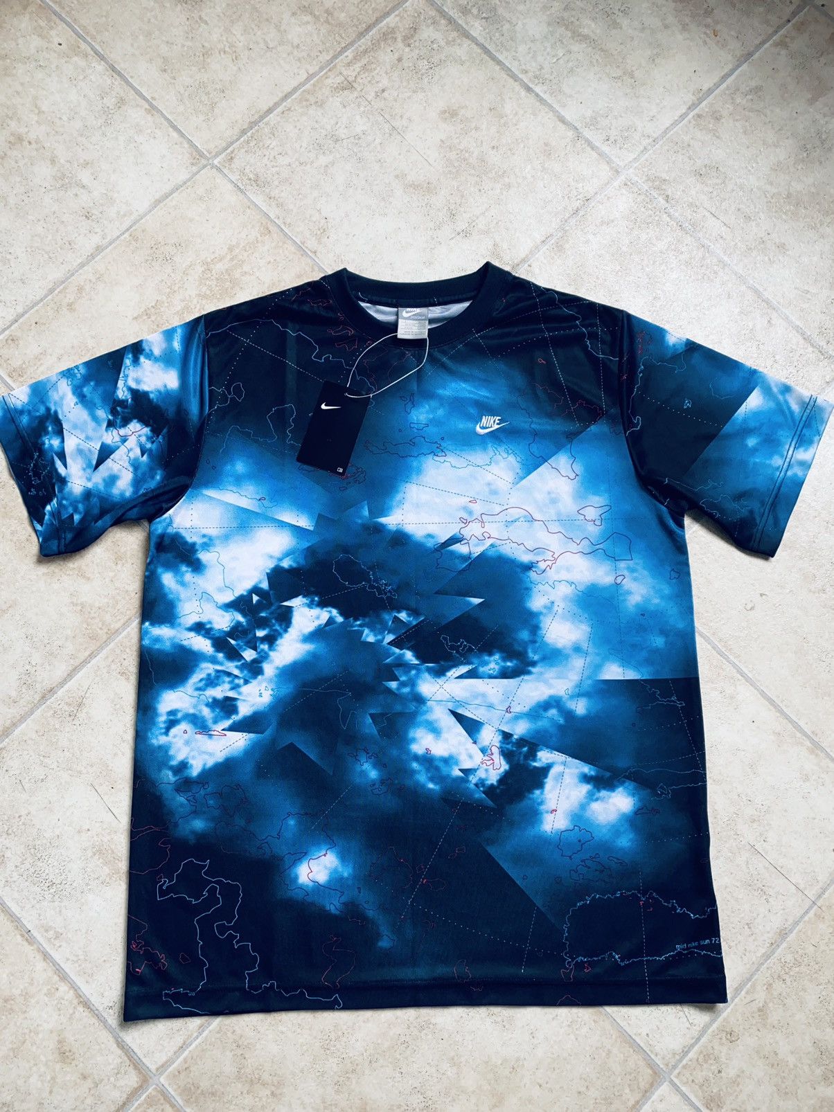 Nike × Skepta NikeLab Tn GeoStorm 2008 Skepta ACG Shox Size US L / EU 52-54 / 3 - 1 Thumbnail