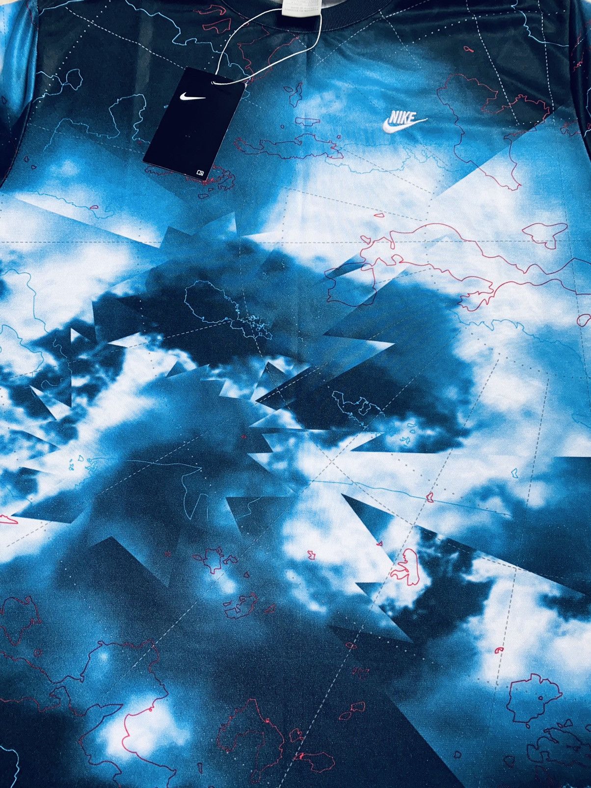 Nike × Skepta NikeLab Tn GeoStorm 2008 Skepta ACG Shox Size US L / EU 52-54 / 3 - 3 Thumbnail