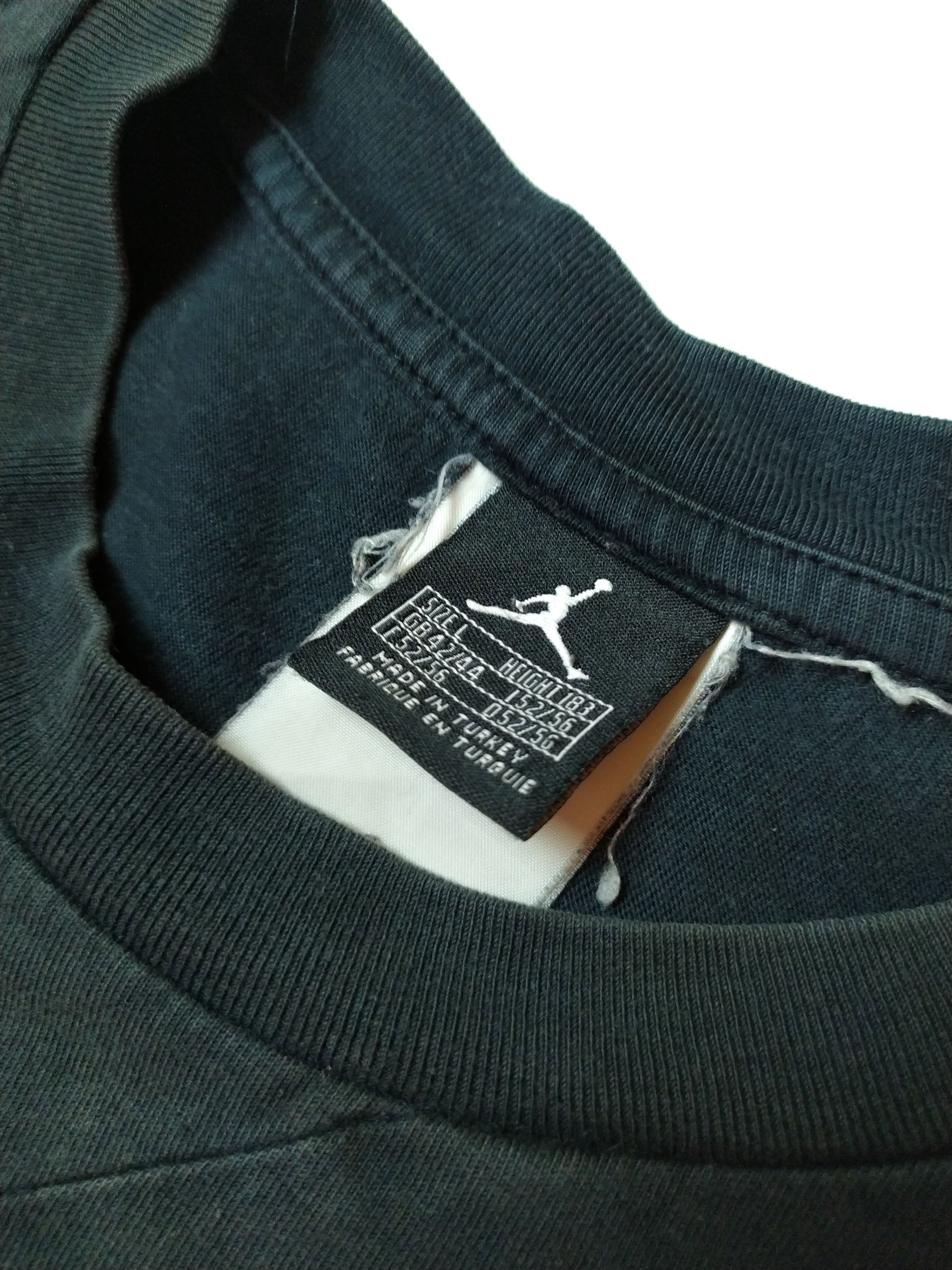 Jordan Brand Air Jordan Flight Print Sneaker High Top T shirt Size US L / EU 52-54 / 3 - 4 Thumbnail