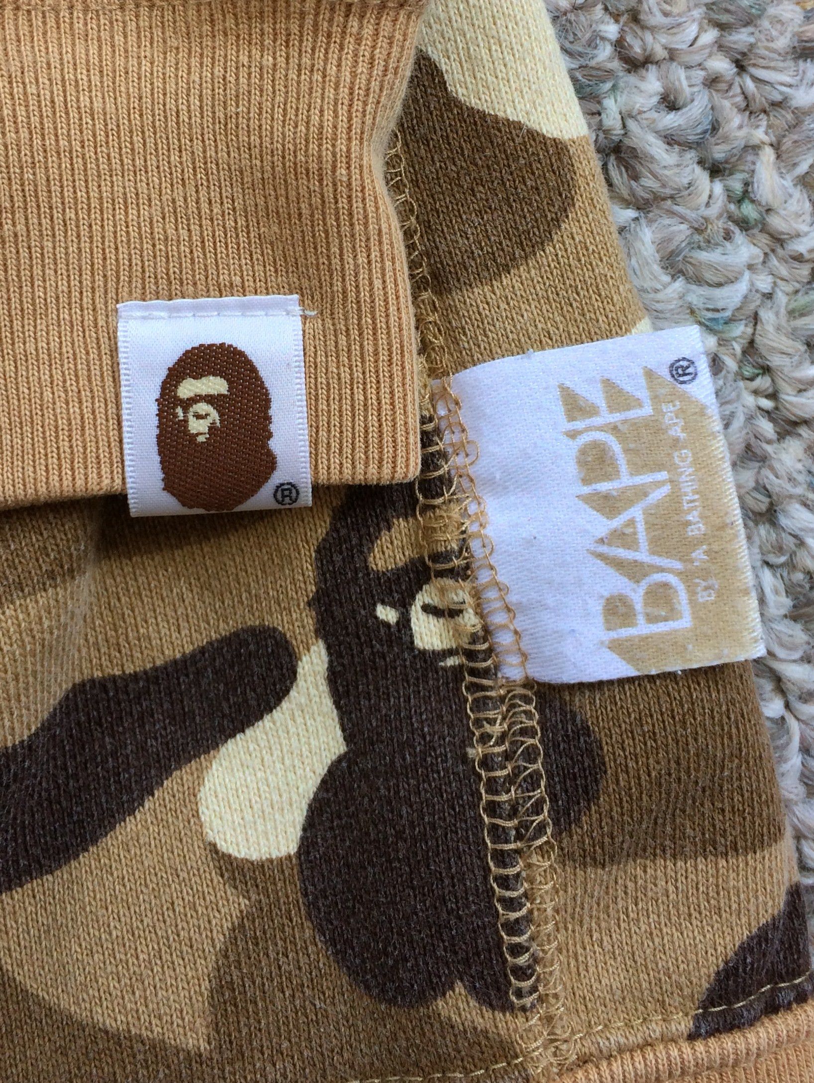 Bape OG Bape Tan Camo Full Zip Hoodie Size US M / EU 48-50 / 2 - 3 Thumbnail