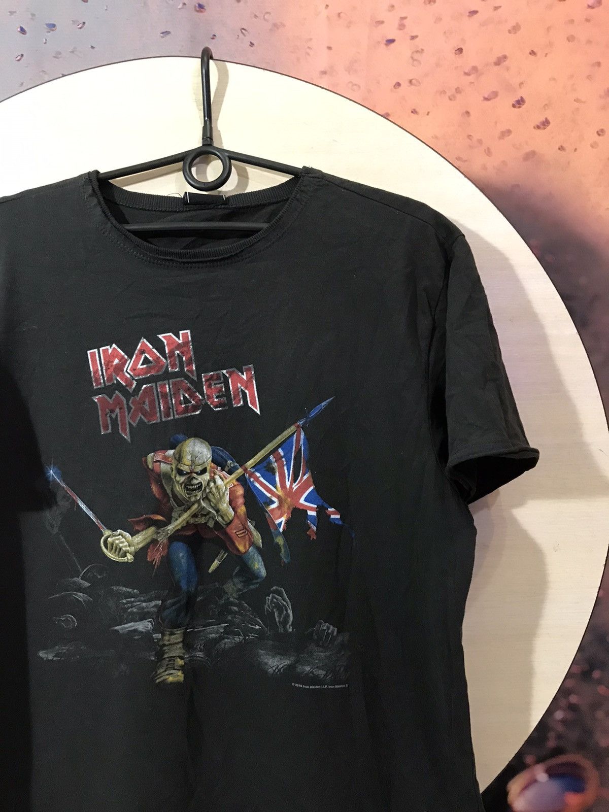 Band Tees × Iron Maiden × Vintage Vintage Iron Maiden Band rock tee Size US M / EU 48-50 / 2 - 1 Thumbnail