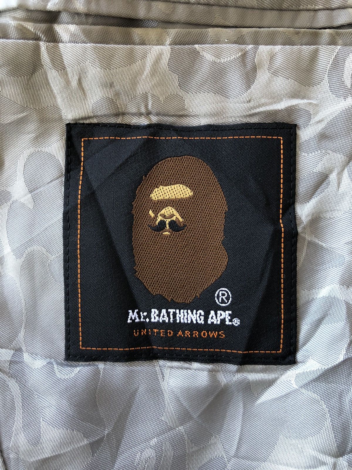 Bape 2011 Mr. Bathing Ape x United Arrow Camo Jacket Size 46S - 3 Thumbnail