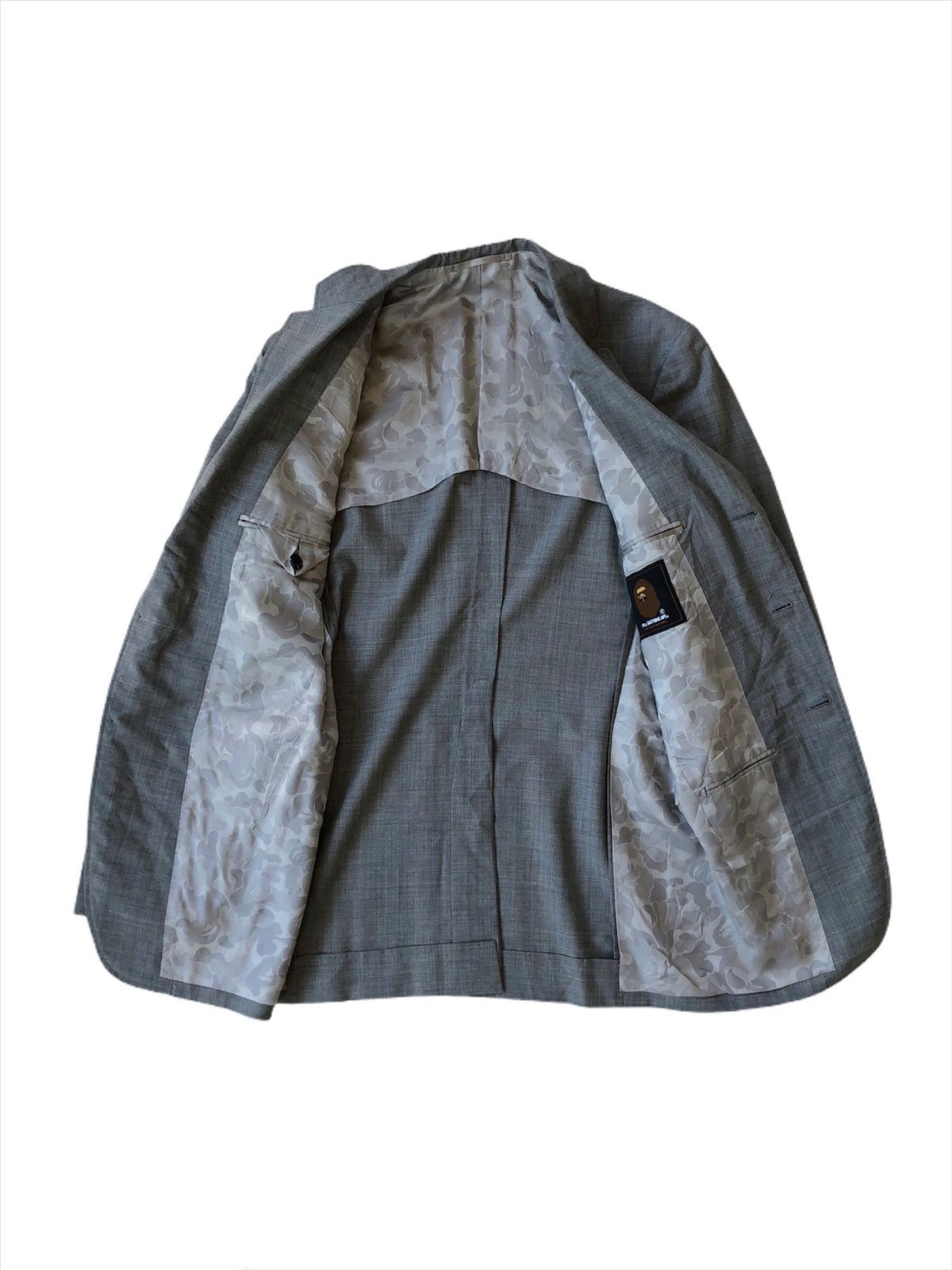 Bape 2011 Mr. Bathing Ape x United Arrow Camo Jacket Size 46S - 6 Thumbnail