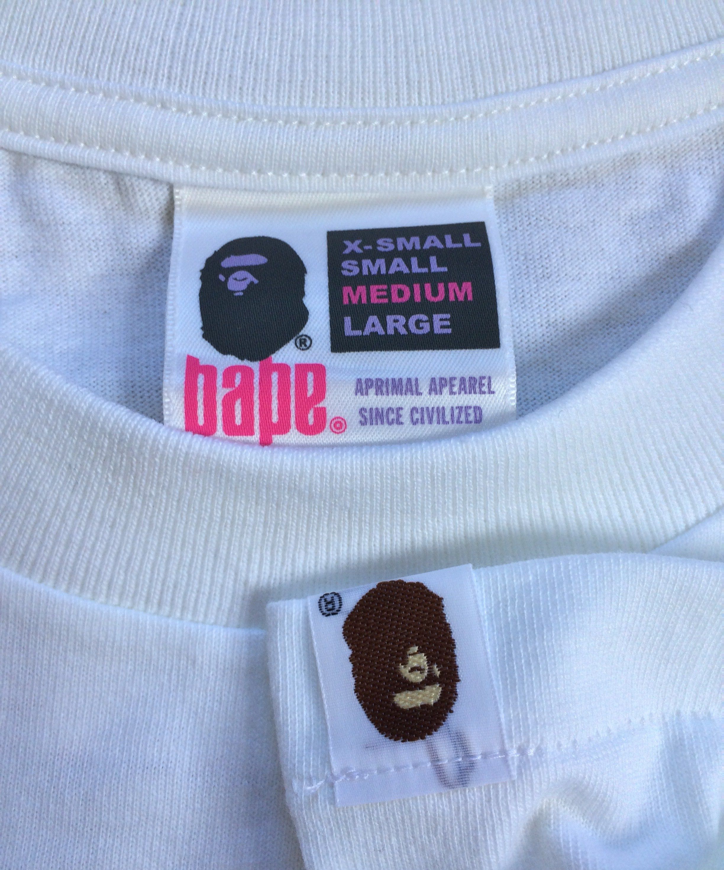 Bape NEW 2007 Bape x Kanye West Shirt Size US M / EU 48-50 / 2 - 4 Thumbnail