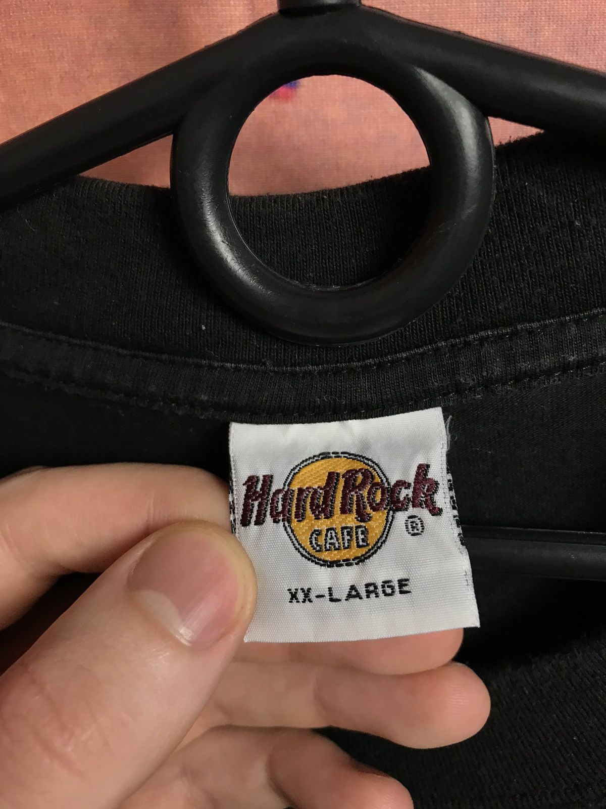Hard Rock Cafe Vintage Hard Rock Cafe Copenhagen streetwear tee Size US XL / EU 56 / 4 - 4 Thumbnail