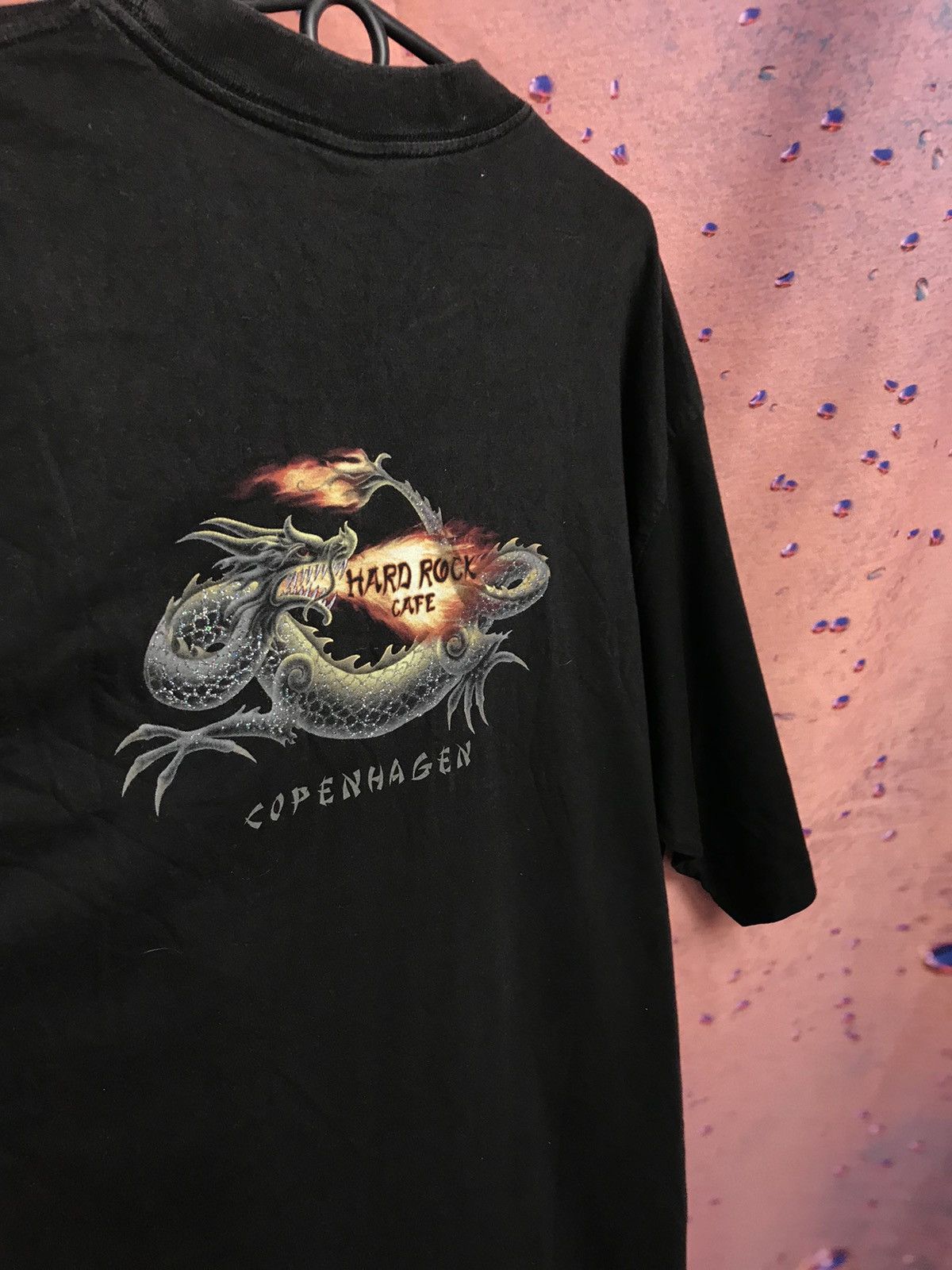 Hard Rock Cafe Vintage Hard Rock Cafe Copenhagen streetwear tee Size US XL / EU 56 / 4 - 6 Thumbnail