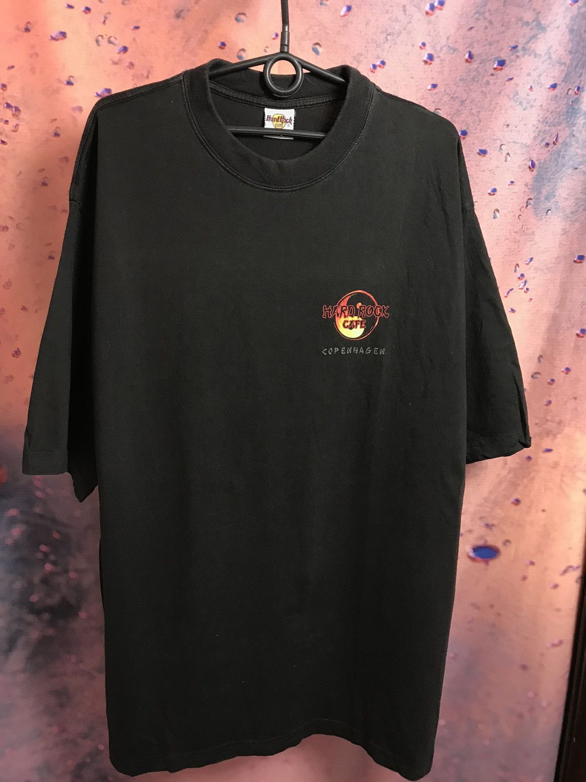 Hard Rock Cafe Vintage Hard Rock Cafe Copenhagen streetwear tee Size US XL / EU 56 / 4 - 2 Thumbnail