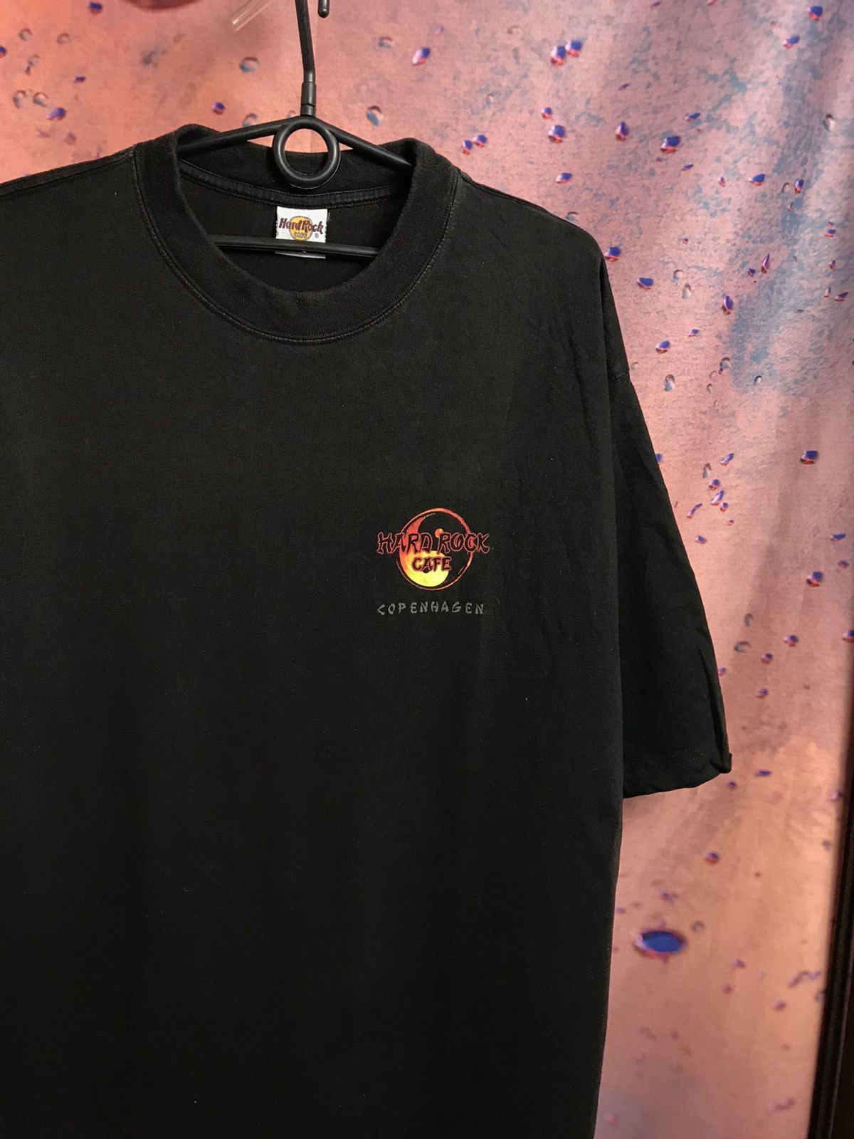 Hard Rock Cafe Vintage Hard Rock Cafe Copenhagen streetwear tee Size US XL / EU 56 / 4 - 1 Thumbnail