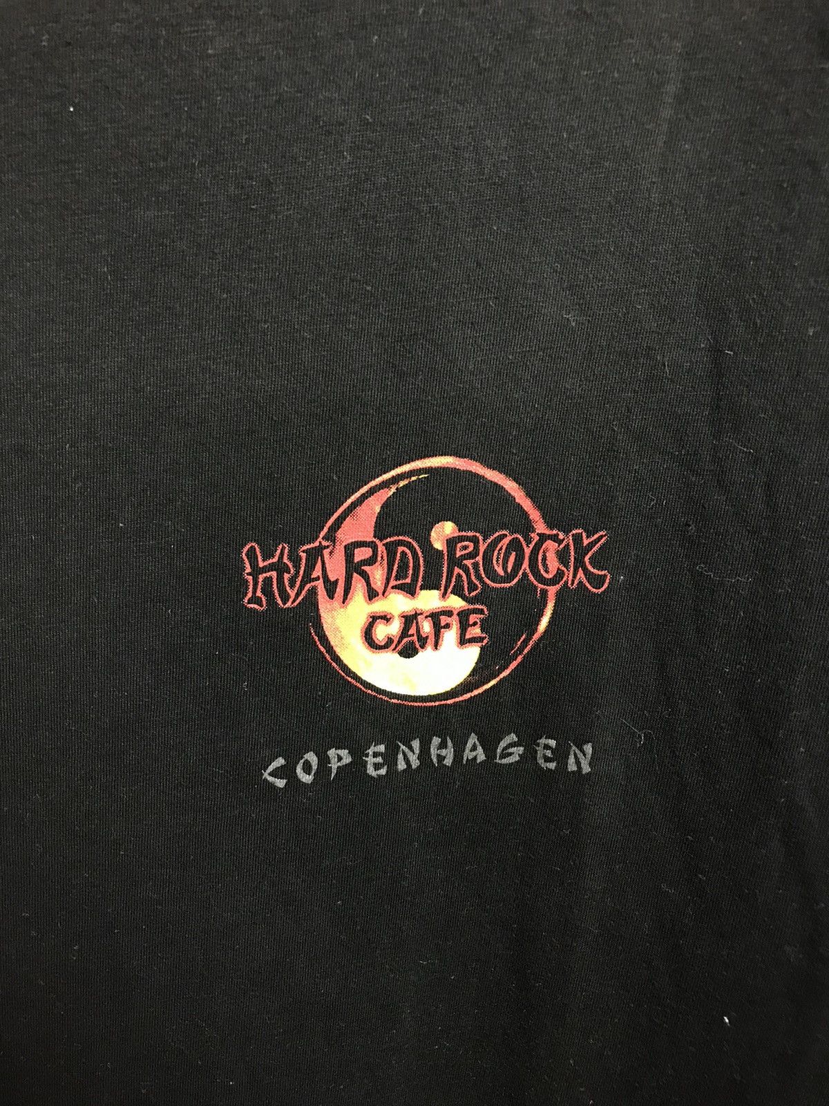 Hard Rock Cafe Vintage Hard Rock Cafe Copenhagen streetwear tee Size US XL / EU 56 / 4 - 3 Thumbnail