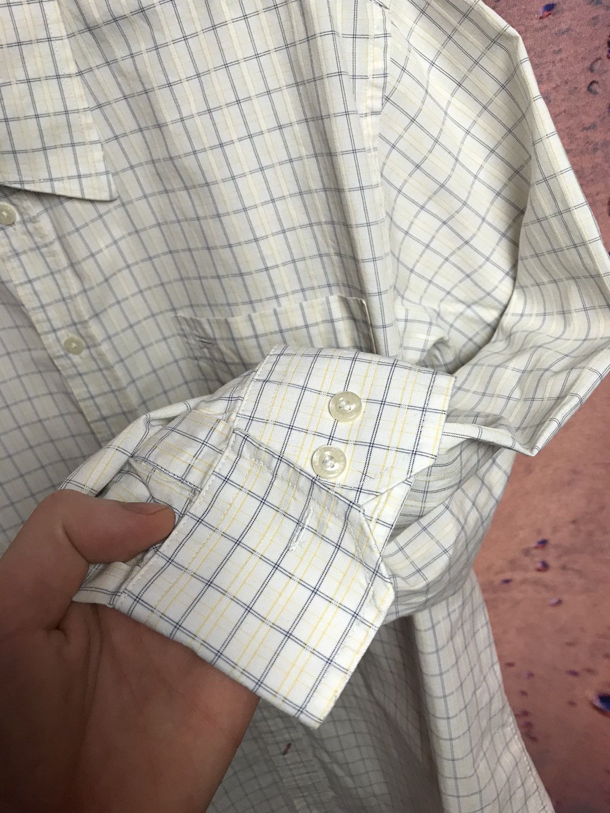 Paul Smith × Vintage Vintage Paul Smith luxury streetwear shirt Size US L / EU 52-54 / 3 - 5 Thumbnail
