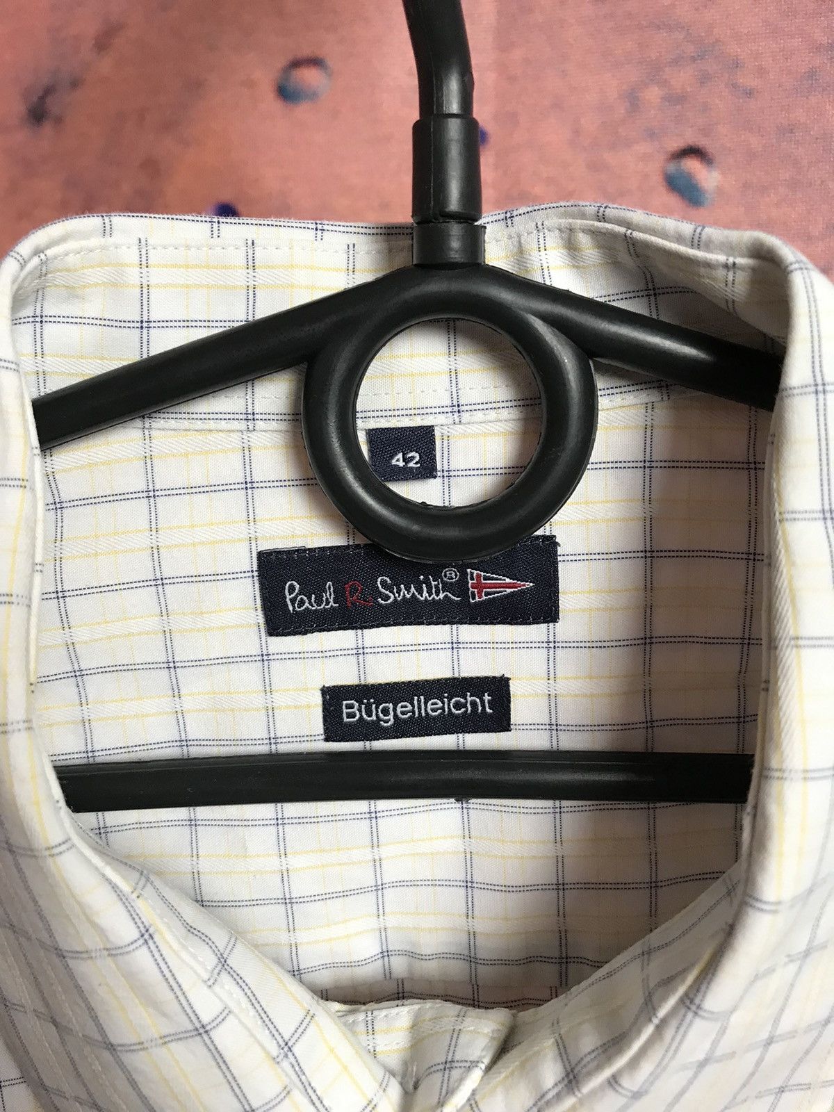 Paul Smith × Vintage Vintage Paul Smith luxury streetwear shirt Size US L / EU 52-54 / 3 - 4 Thumbnail