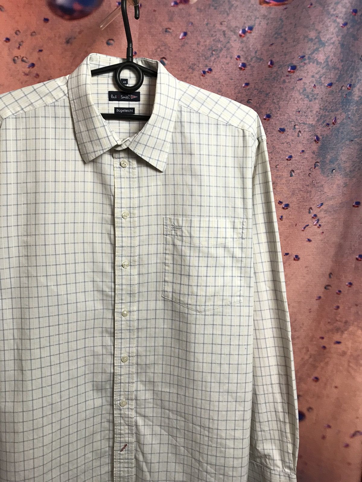 Paul Smith × Vintage Vintage Paul Smith luxury streetwear shirt Size US L / EU 52-54 / 3 - 1 Thumbnail