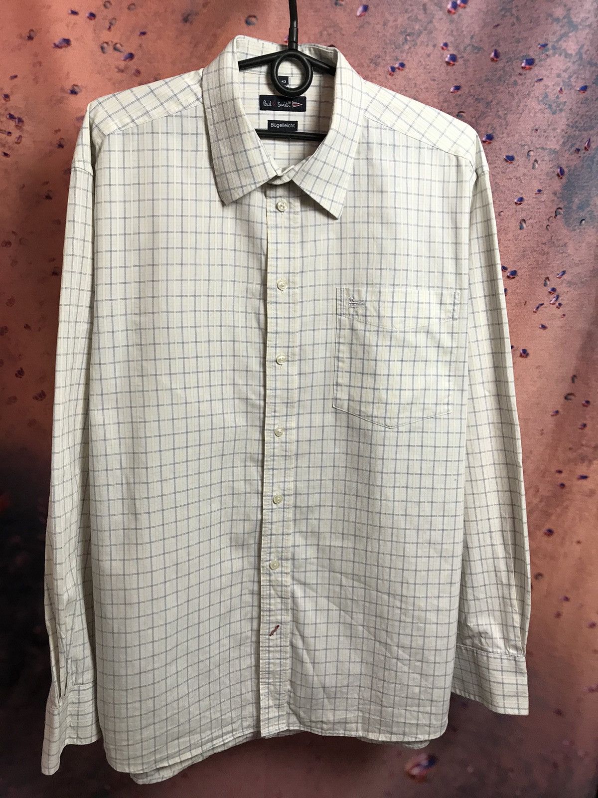 Paul Smith × Vintage Vintage Paul Smith luxury streetwear shirt Size US L / EU 52-54 / 3 - 2 Thumbnail
