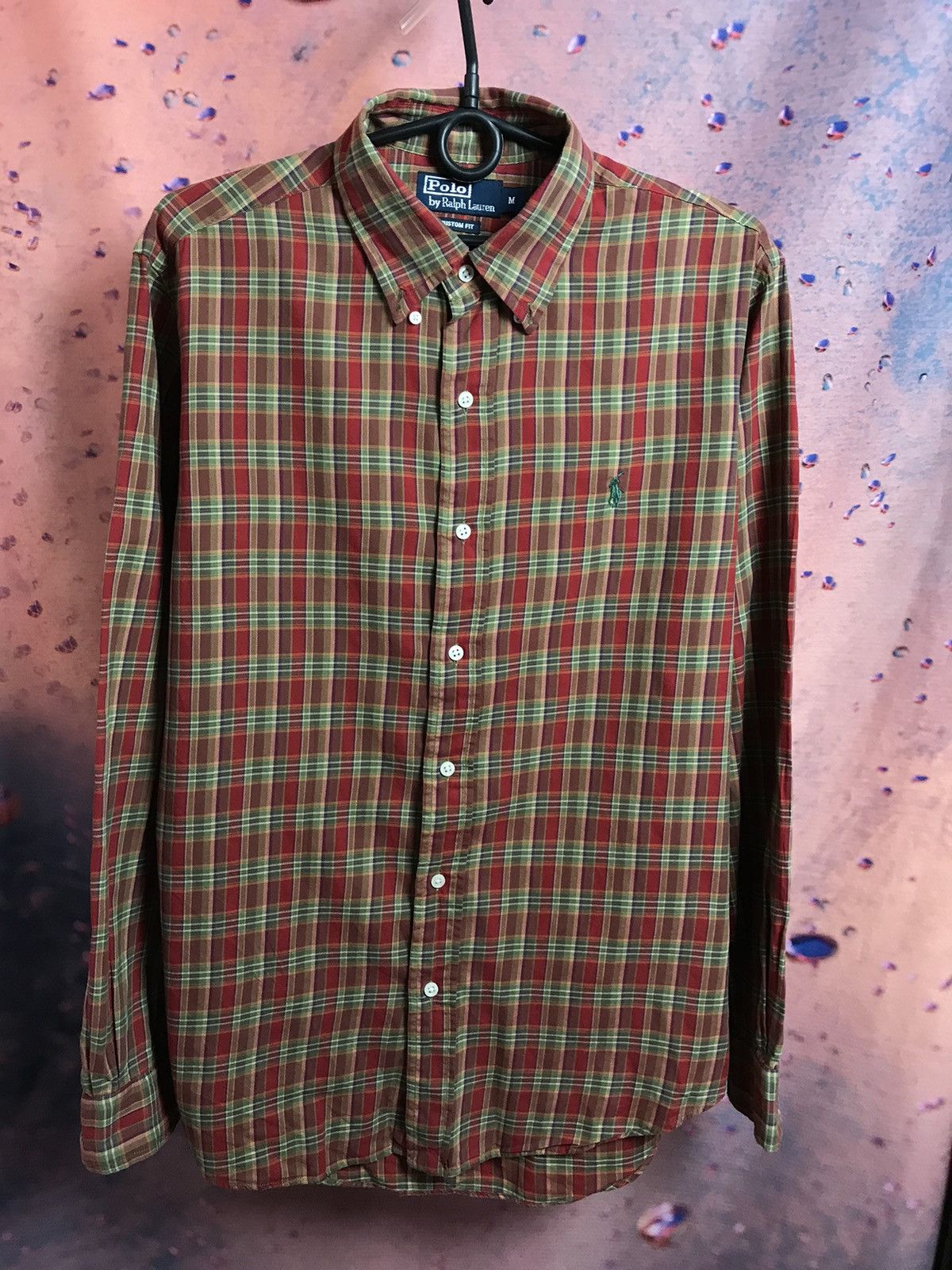 Polo Ralph Lauren × Vintage Vintage Polo Ralph Lauren luxury shirt Size US M / EU 48-50 / 2 - 2 Thumbnail