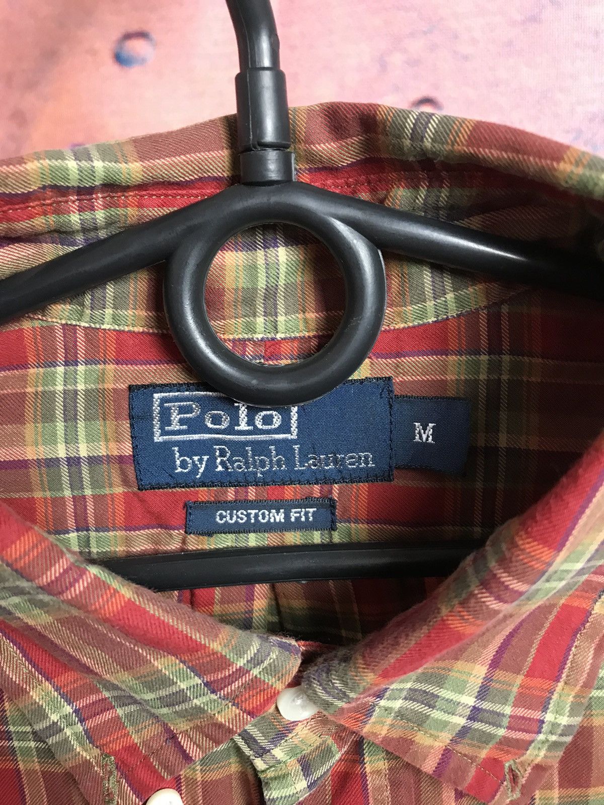 Polo Ralph Lauren × Vintage Vintage Polo Ralph Lauren luxury shirt Size US M / EU 48-50 / 2 - 3 Thumbnail