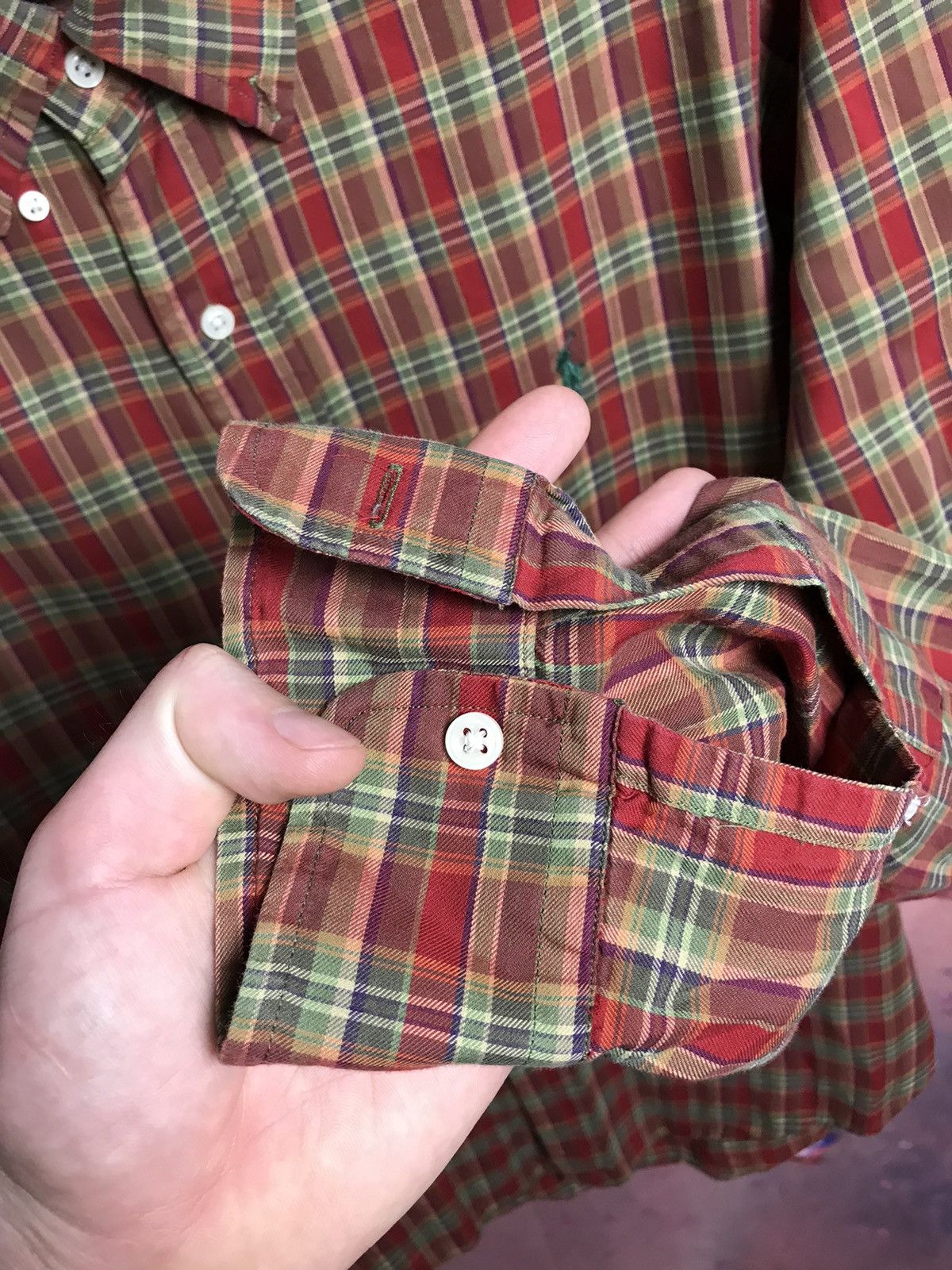 Polo Ralph Lauren × Vintage Vintage Polo Ralph Lauren luxury shirt Size US M / EU 48-50 / 2 - 4 Thumbnail