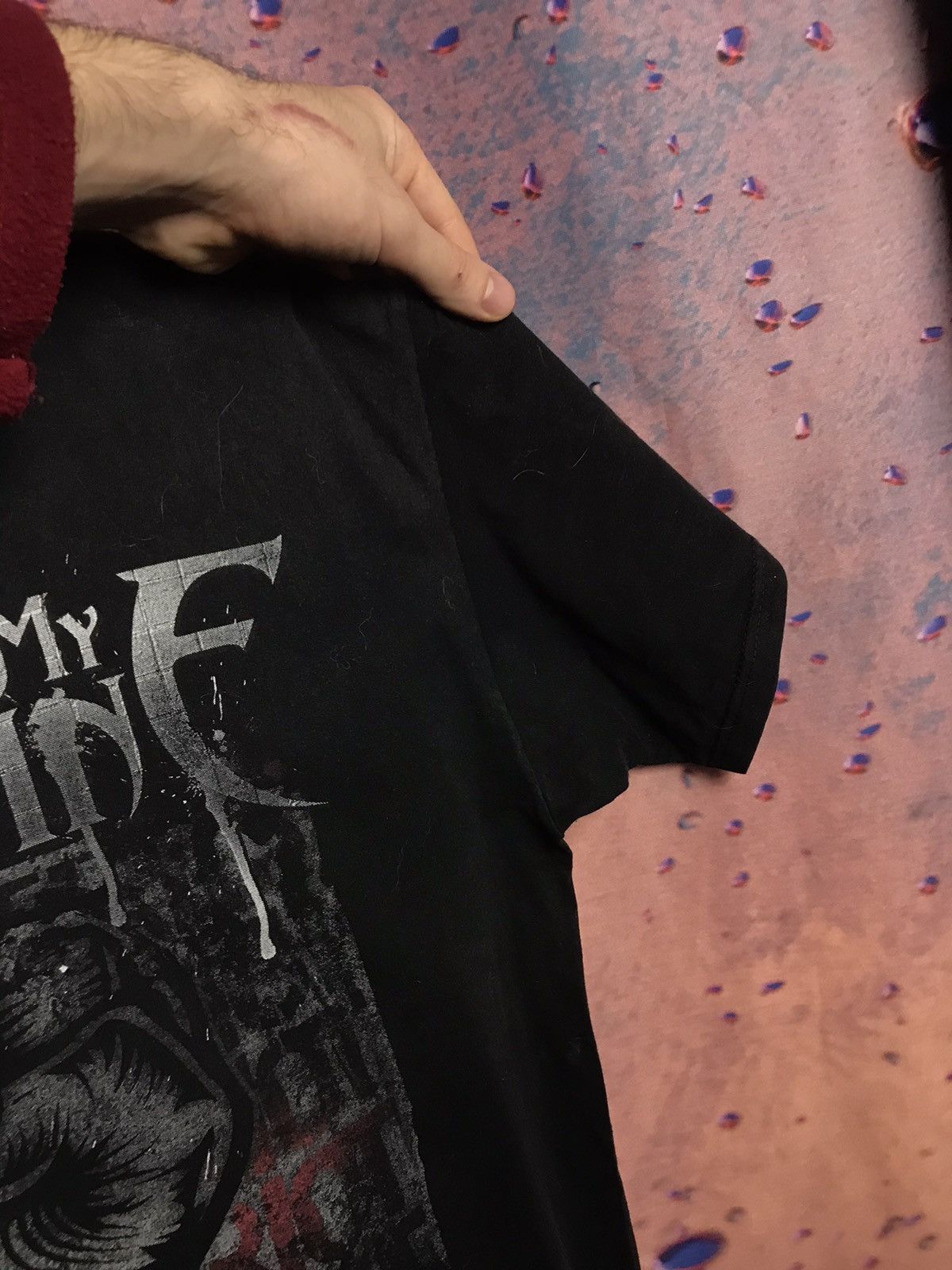 Band Tees × Vintage Vintage Bullet for my valentine band rock tee Size US M / EU 48-50 / 2 - 4 Thumbnail