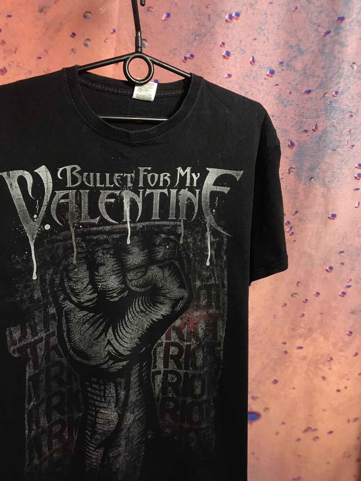 Band Tees × Vintage Vintage Bullet for my valentine band rock tee Size US M / EU 48-50 / 2 - 1 Thumbnail