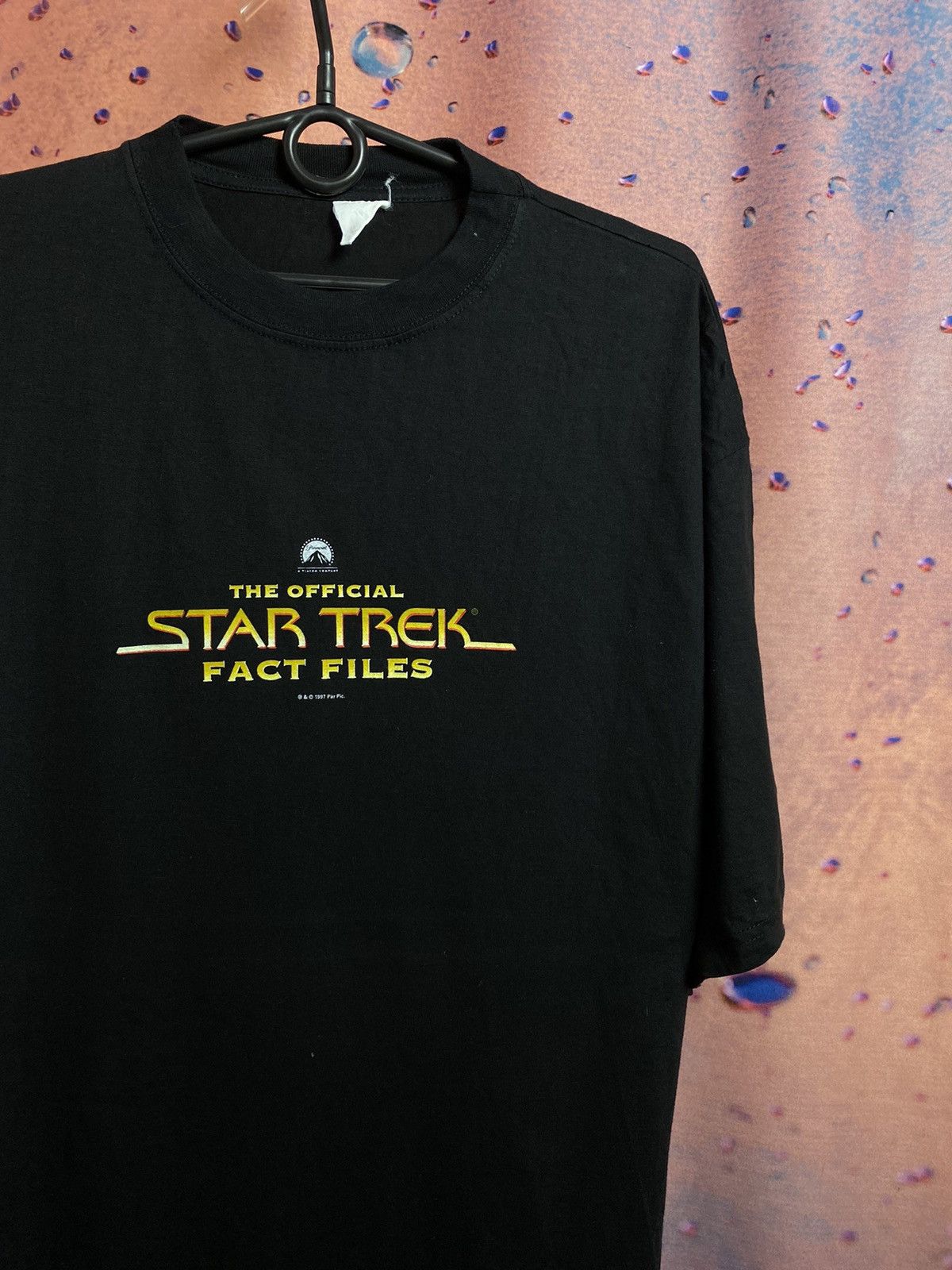 Vintage Vintage 90s Star Trek streetwear movie tee Size US L / EU 52-54 / 3 - 1 Thumbnail