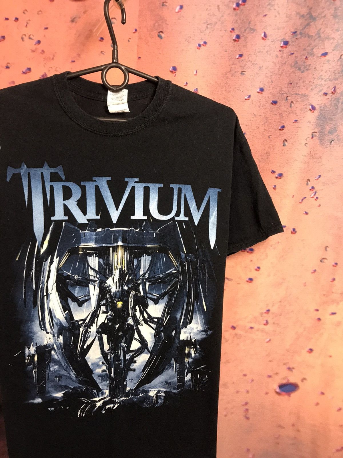 Band Tees × Vintage Vintage Trivium band rock tee Size US M / EU 48-50 / 2 - 1 Thumbnail