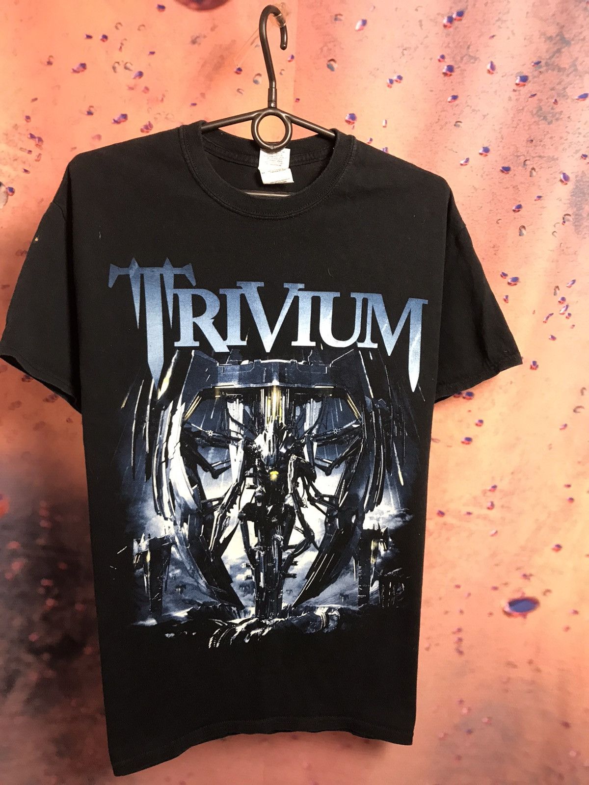 Band Tees × Vintage Vintage Trivium band rock tee Size US M / EU 48-50 / 2 - 2 Thumbnail