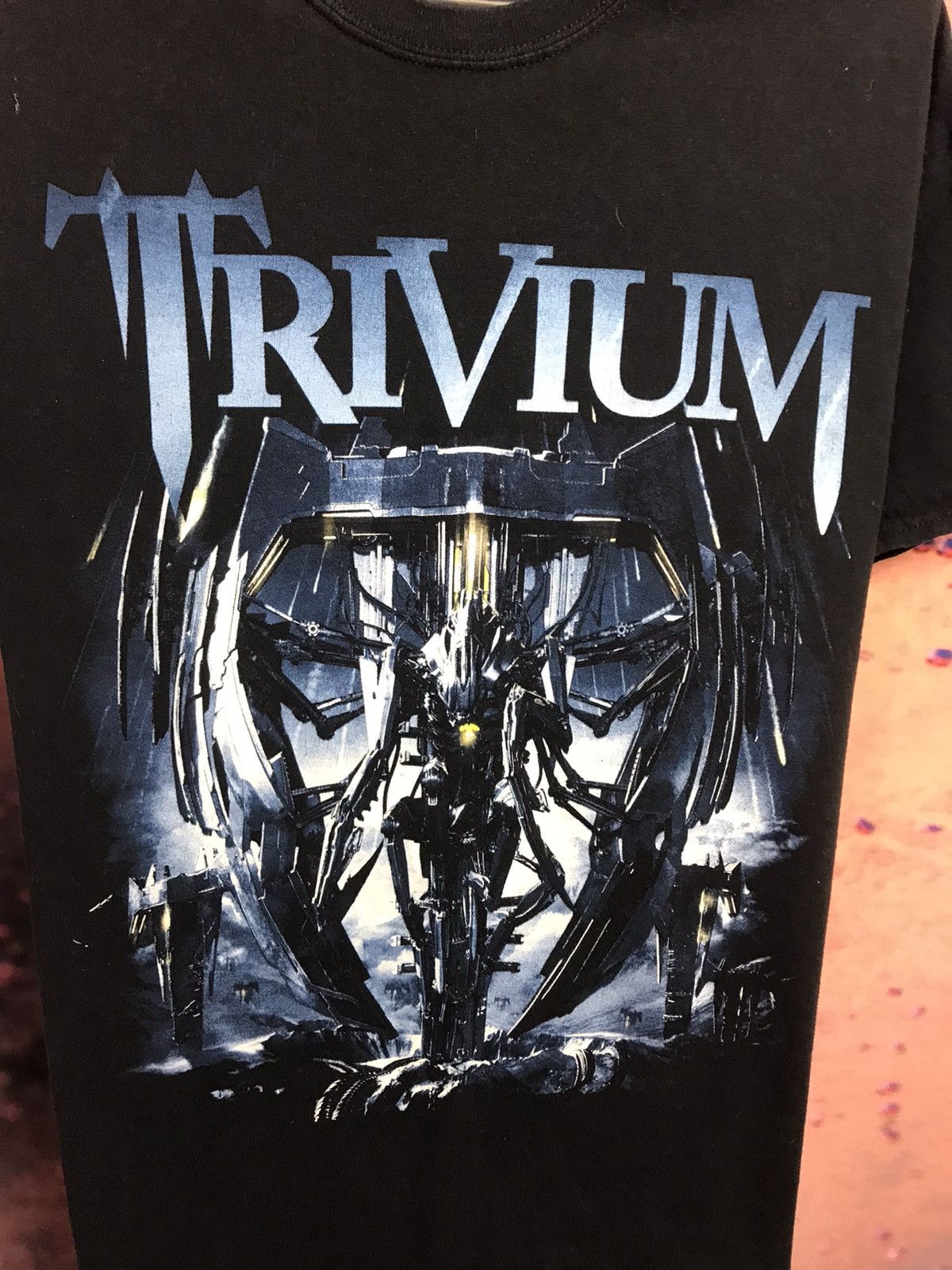 Band Tees × Vintage Vintage Trivium band rock tee Size US M / EU 48-50 / 2 - 3 Thumbnail