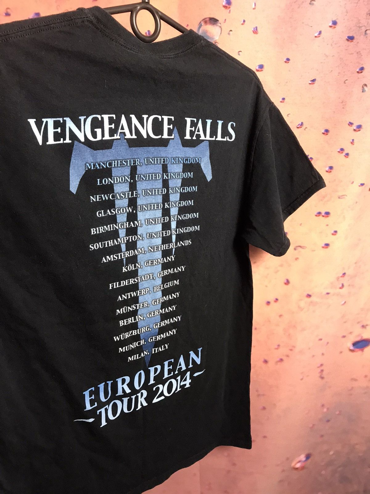 Band Tees × Vintage Vintage Trivium band rock tee Size US M / EU 48-50 / 2 - 6 Thumbnail
