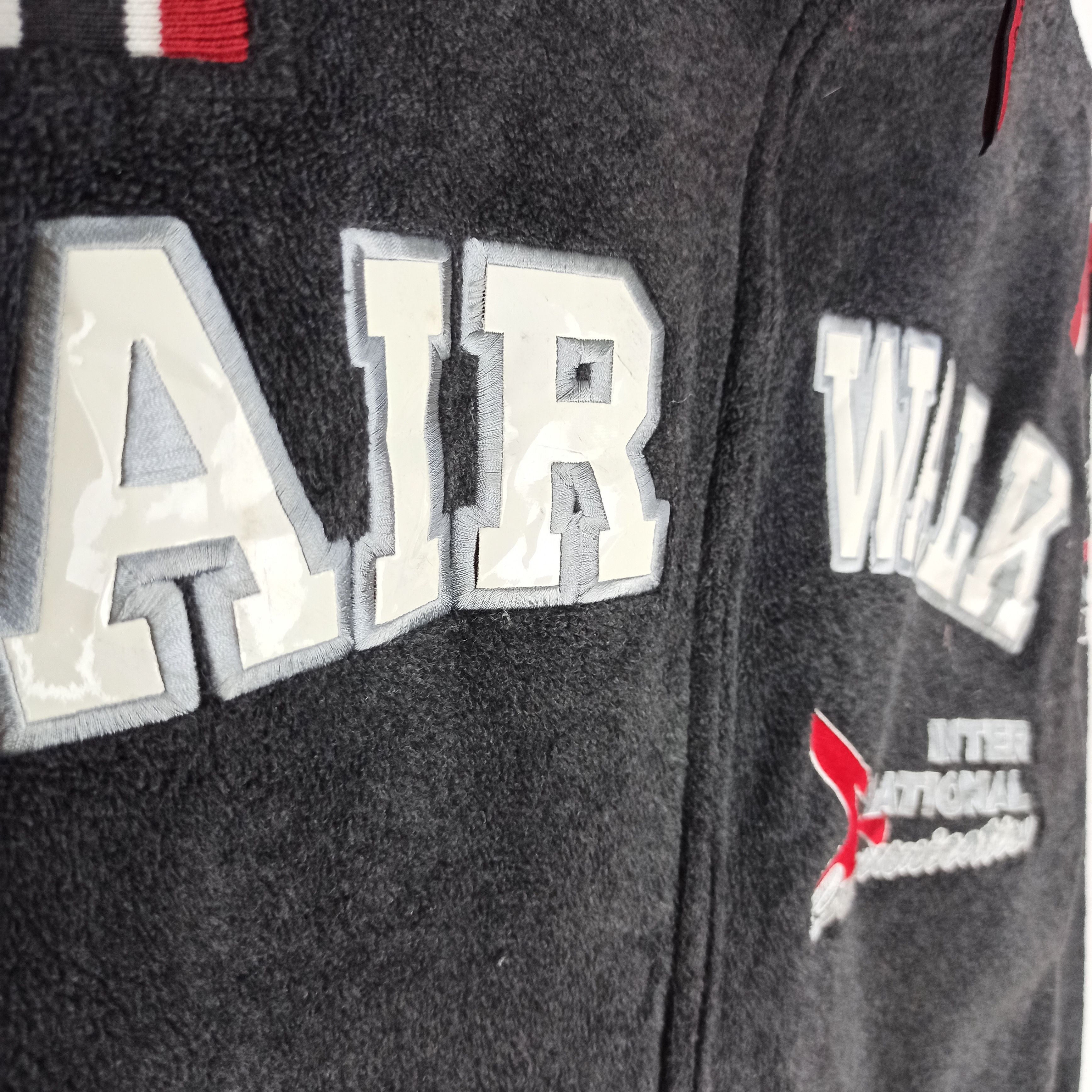 Airwalk Rare Airwalk Hoodie Fleece Jacket Big Logo Spells Out Size US M / EU 48-50 / 2 - 4 Thumbnail