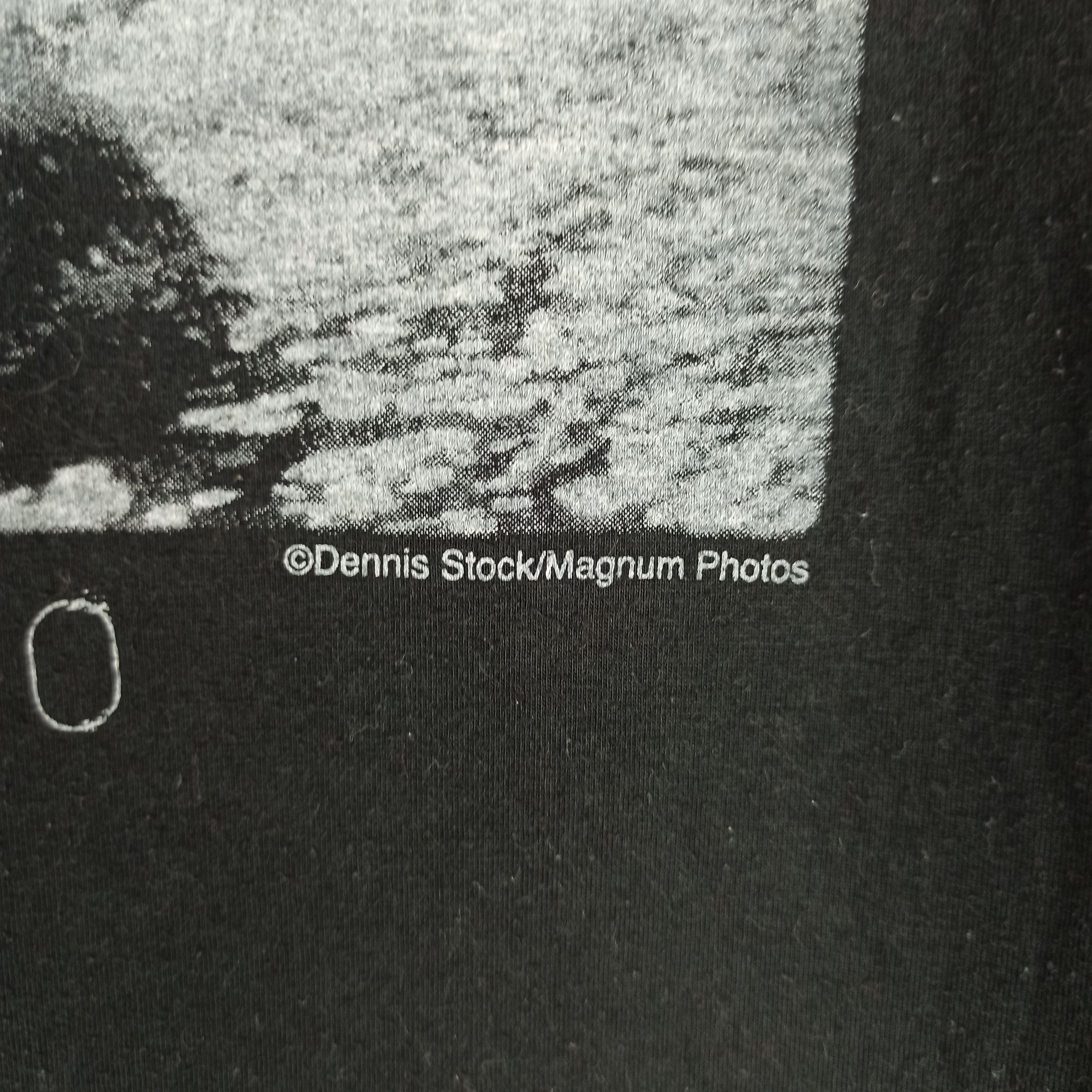 Other 🔥Rare🔥 Art Photo MARAHA BEACH Dennis Stock Tshirt Size US M / EU 48-50 / 2 - 4 Thumbnail